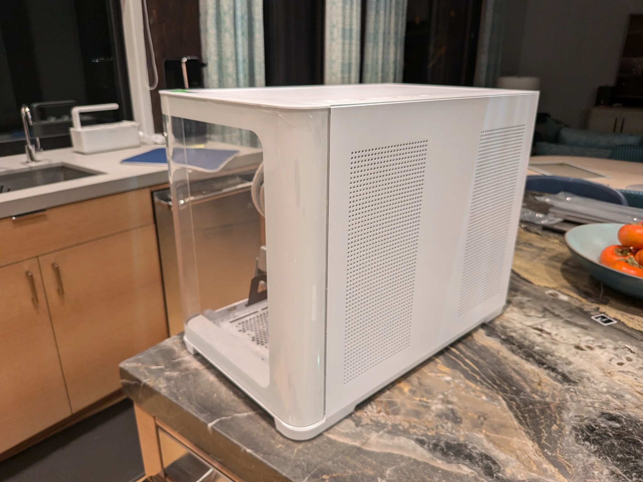 Whiteout Liquid Cooled Gaming PC - AMD Ryzen 5 7600X3D, AMD Radeon RX 7900XT, 32 GB DDR5, 4 TB