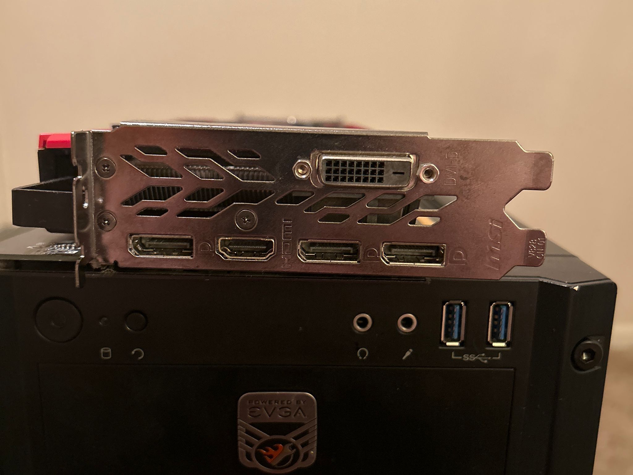 ((MSI GeForce GTX 1060 GAMING X 6G)) For 100$