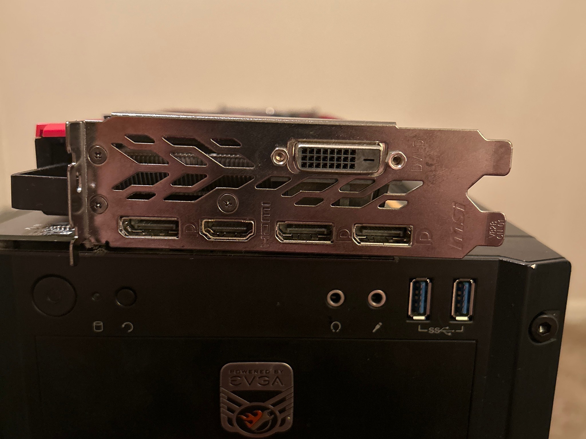 ((MSI GeForce GTX 1060 GAMING X 6G)) For 100$