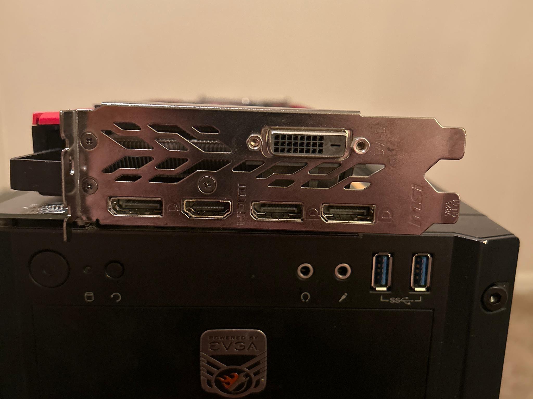 ((MSI GeForce GTX 1060 GAMING X 6G)) For 100$