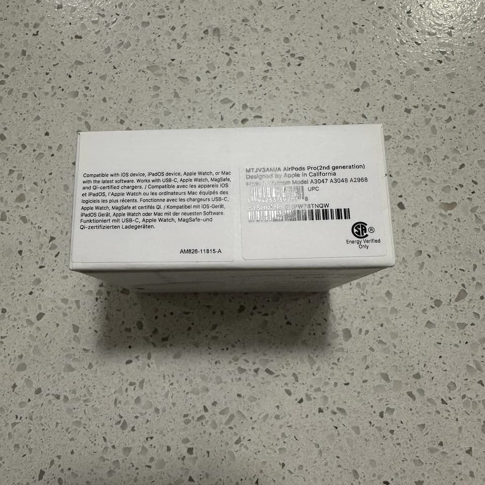 Apple AirPods Pro 2nd Generation MagSafe [OPEN BOX TO TEST]