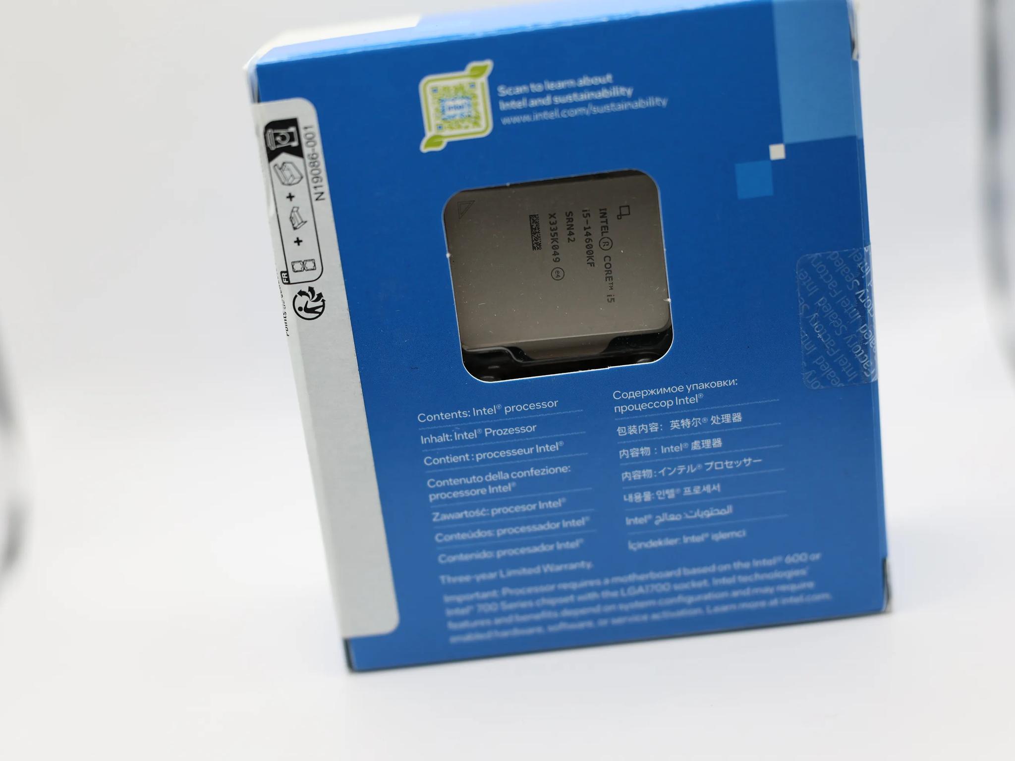 Intel Core i5-14600KF *NEW* SEALED
