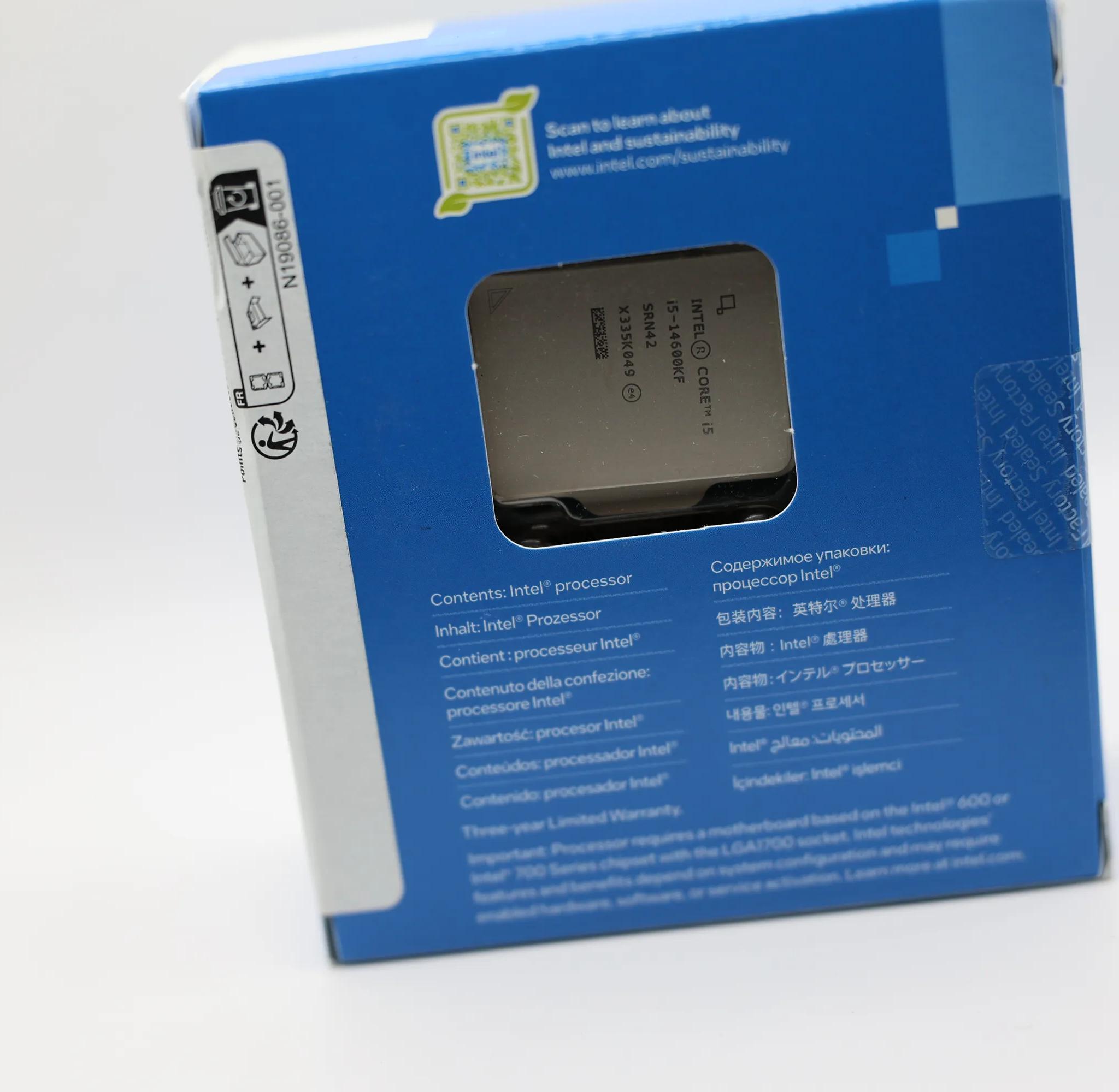 Intel Core i5-14600KF *NEW* SEALED