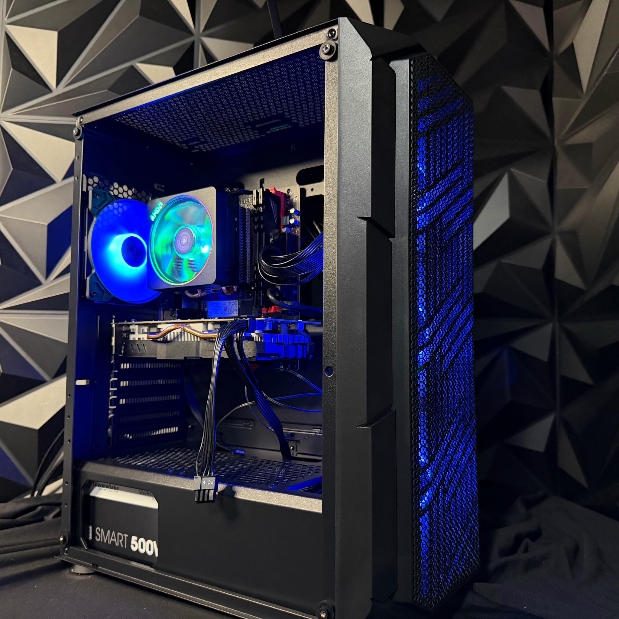 🔥 💸 Budget Baddie 💸 🔥 Ryzen5 3600| RX 580 8 GB | 16 GB DDR4|512 GB  NVMe