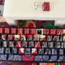 AlpheriorKeys Hayabusa 60% Mechanical RGB Keyboard (Red Oni Dragon)