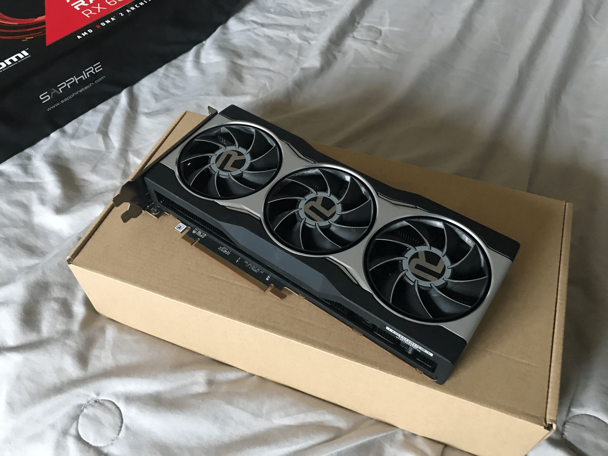 AMD Sapphire Reference RX 6800 (non-XT) (used)