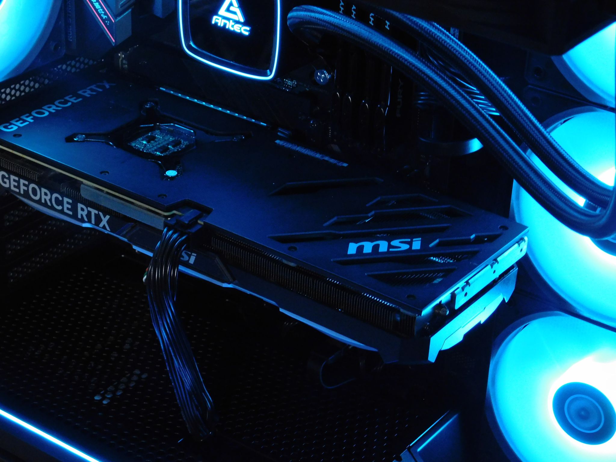 RTX Beast Gaming PC - RTX 4070, Ryzen 7 5800X, 32GB RAM, 1TB SSD