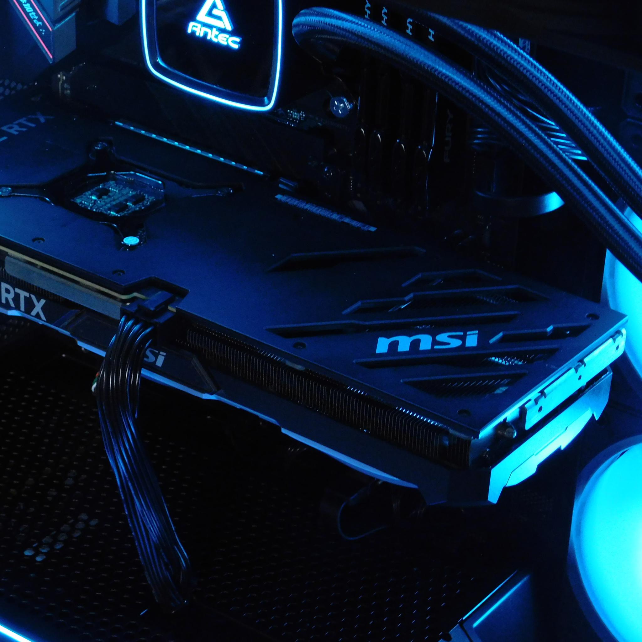 RTX Beast Gaming PC - RTX 4070, Ryzen 7 5800X, 32GB RAM, 1TB SSD