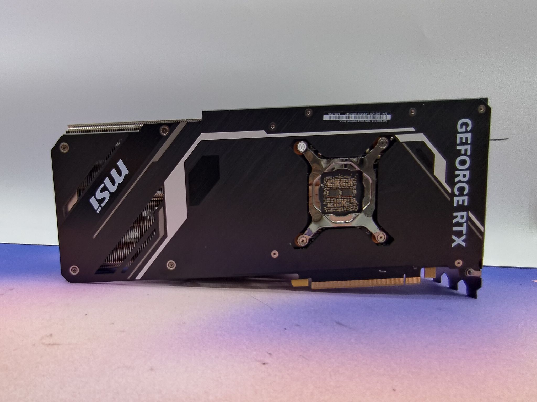 MSI Ventus 3X OC RTX 4080