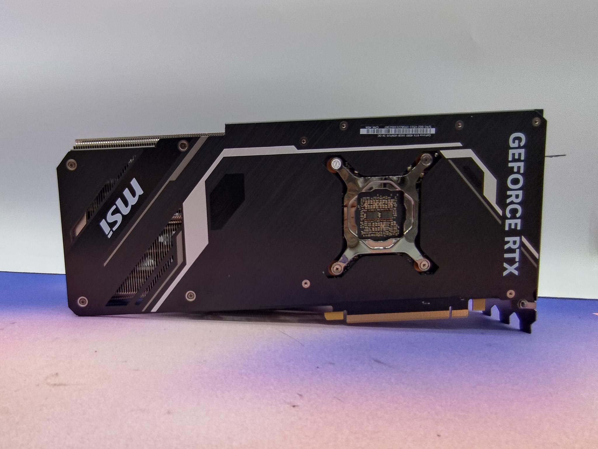 MSI Ventus 3X OC RTX 4080