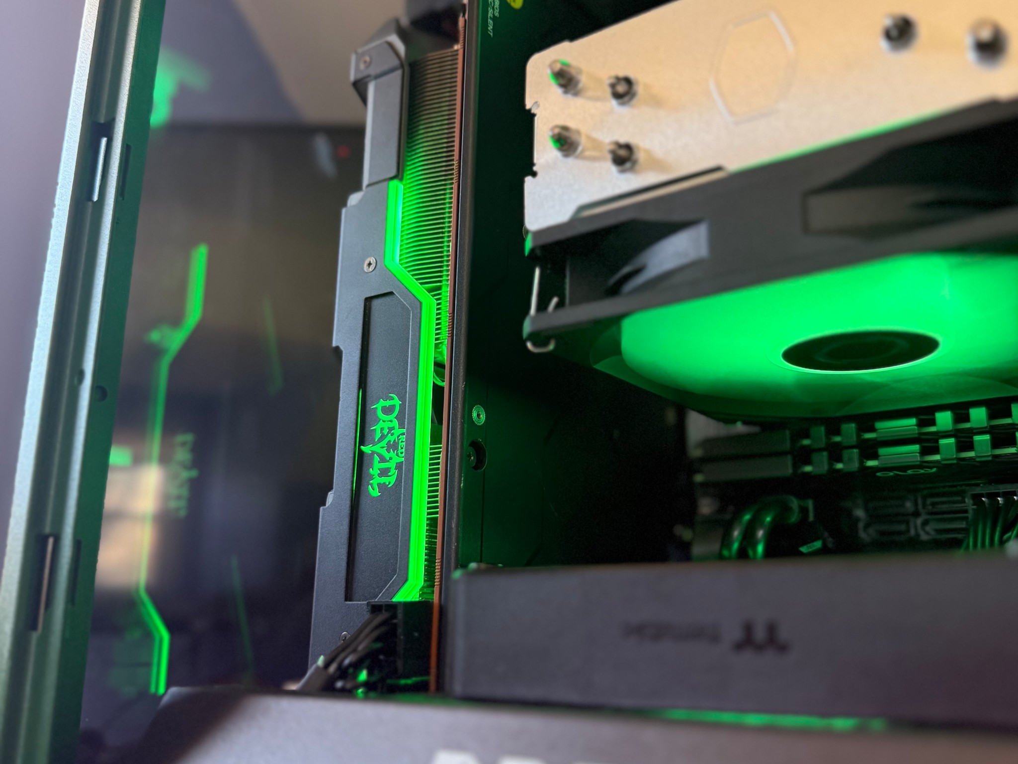 🟩Green Machine🟩 RX 5700XT | Ryzen 5 3600 | 1TB SSD | 16GB DDR4