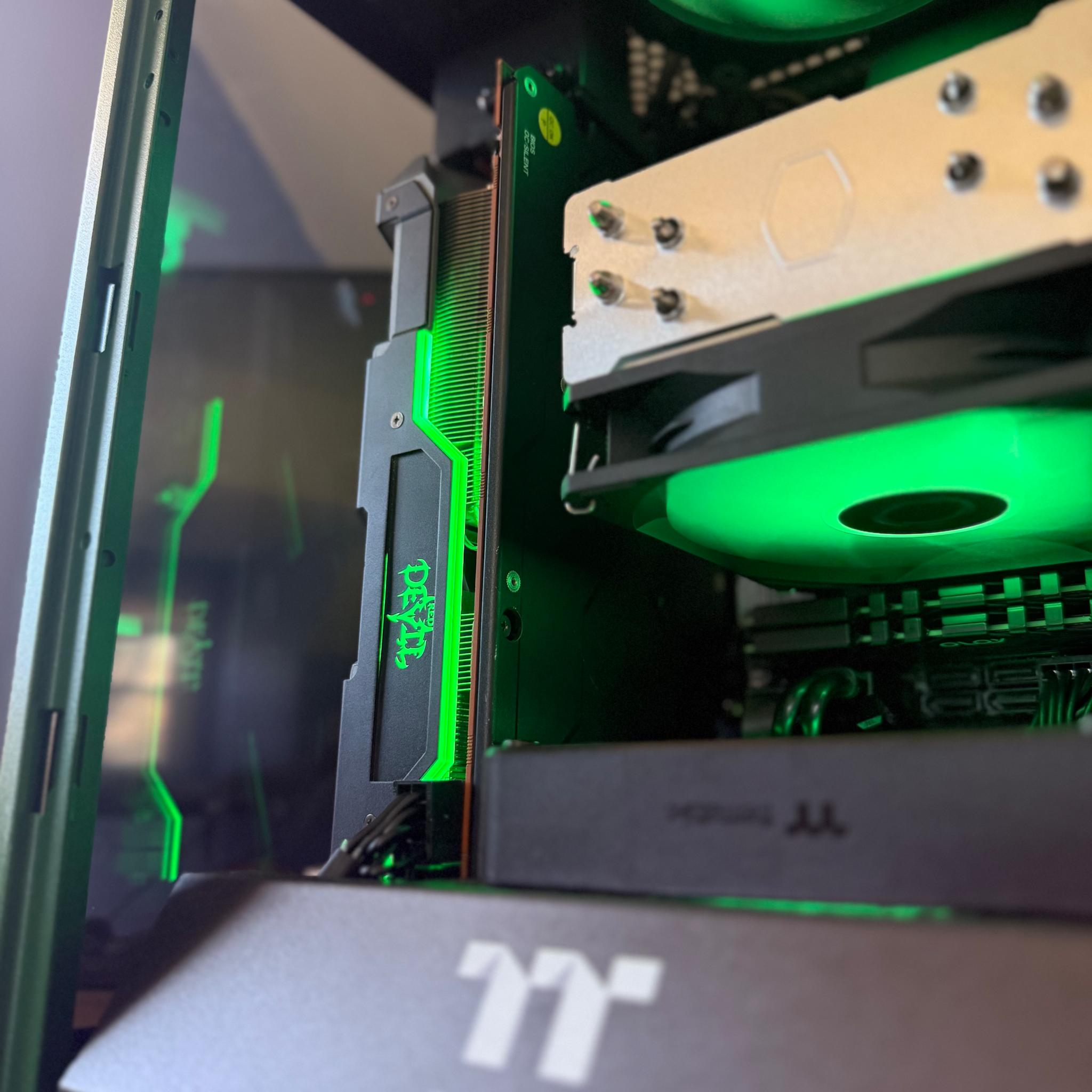🟩Green Machine🟩 RX 5700XT | Ryzen 5 3600 | 1TB SSD | 16GB DDR4