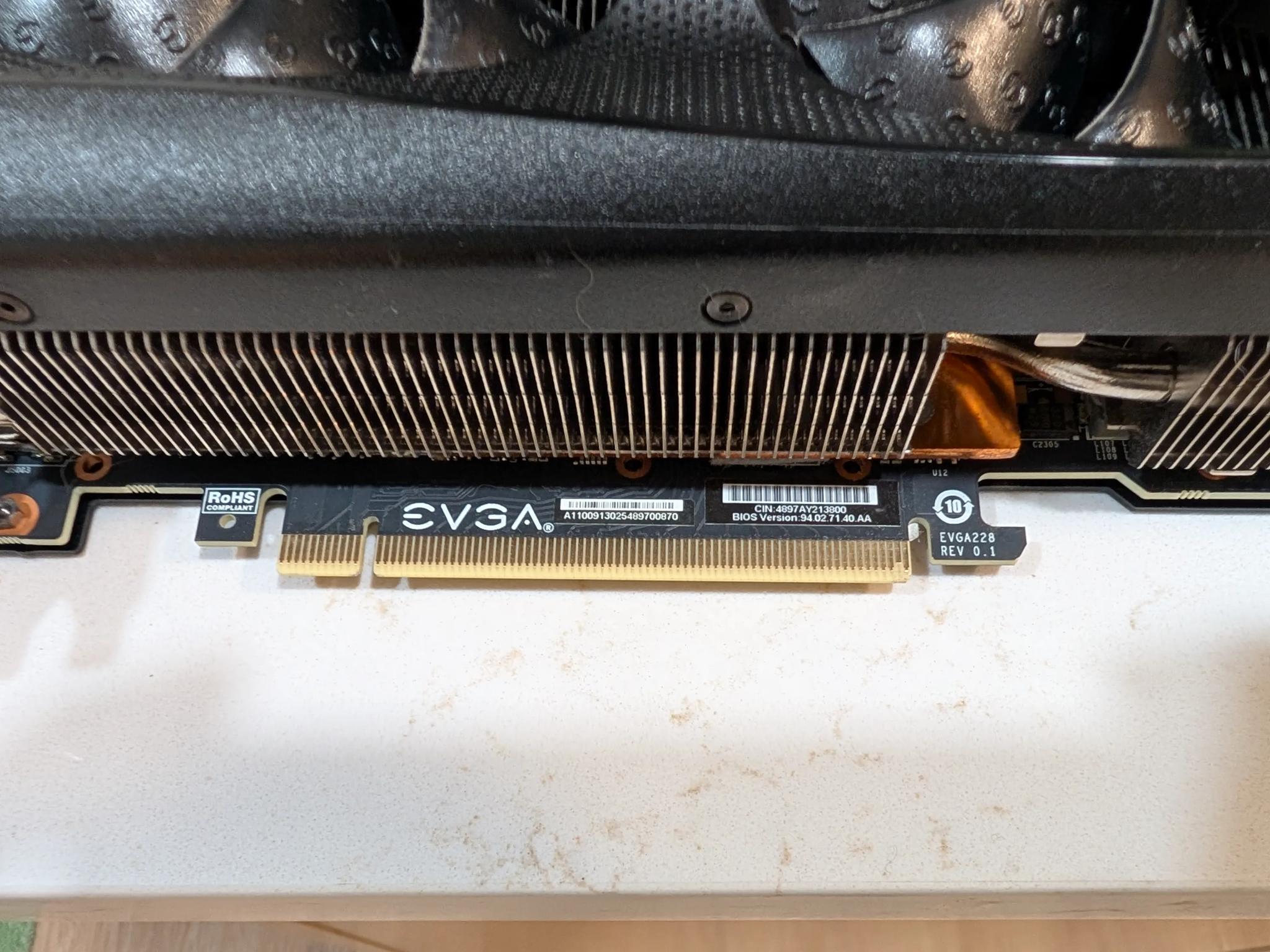EVGA RTX 3080 FTW3 ULTRA GAMING 10G