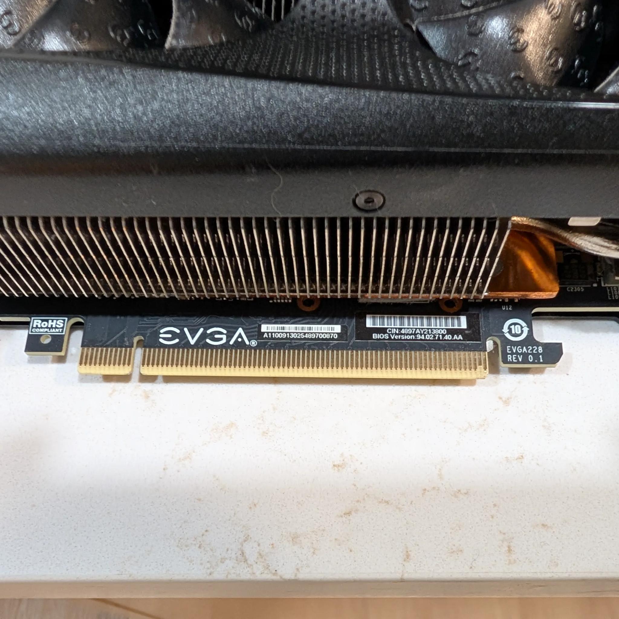EVGA RTX 3080 FTW3 ULTRA GAMING 10G