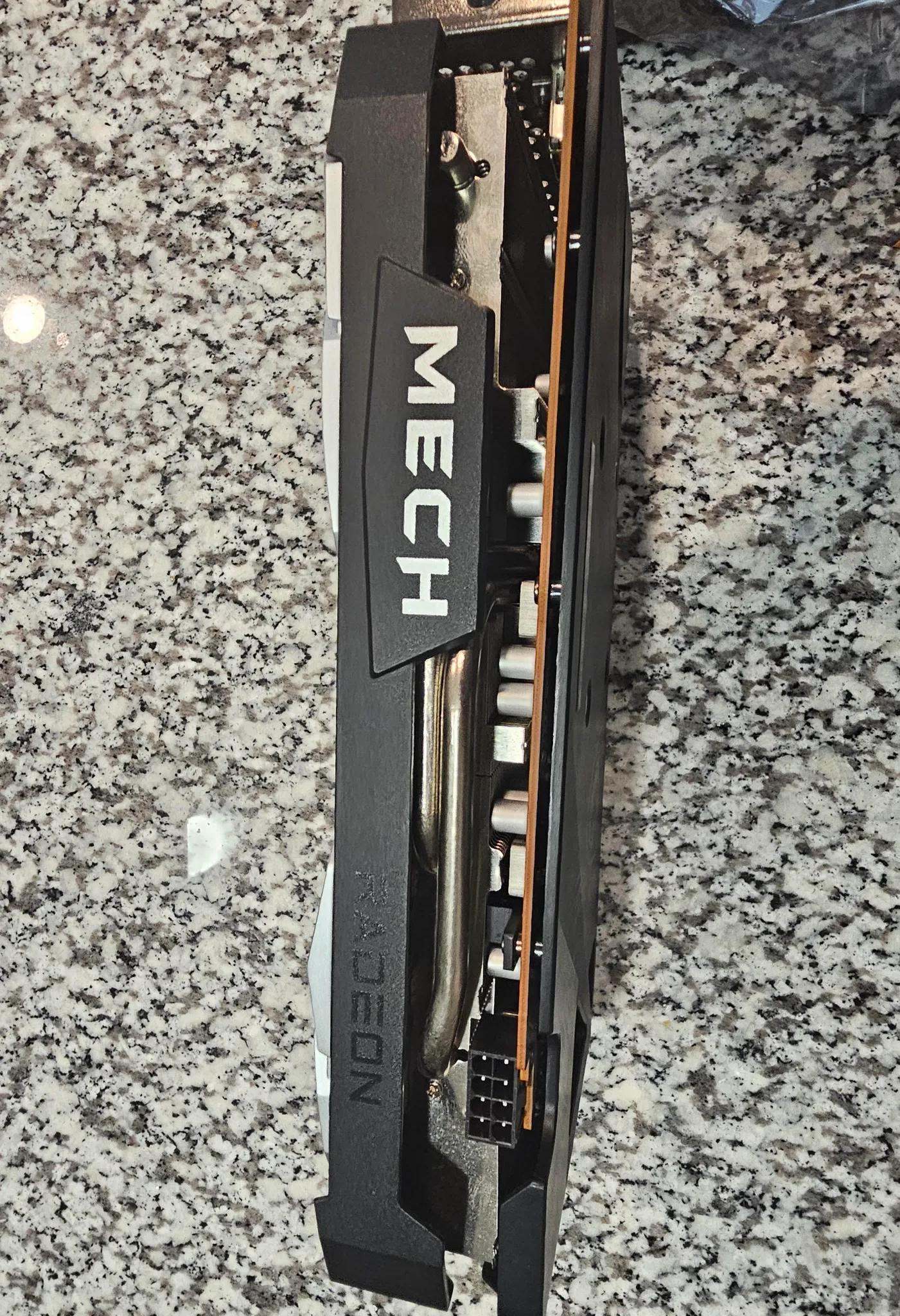 MSI RX 6650 XT 8GB
