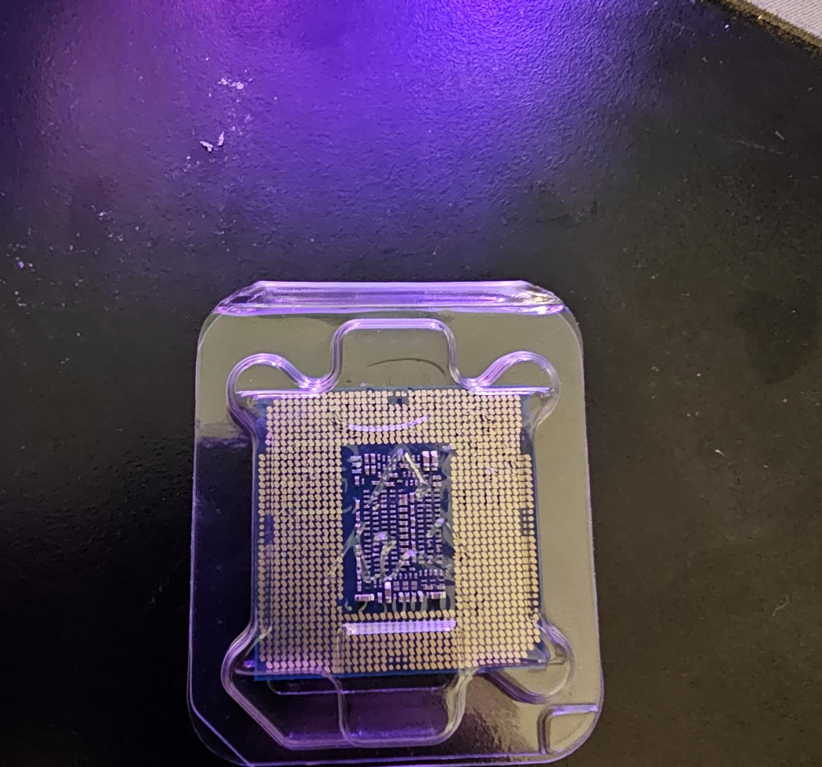 Intel i7-8700k 3.70GHz CPU