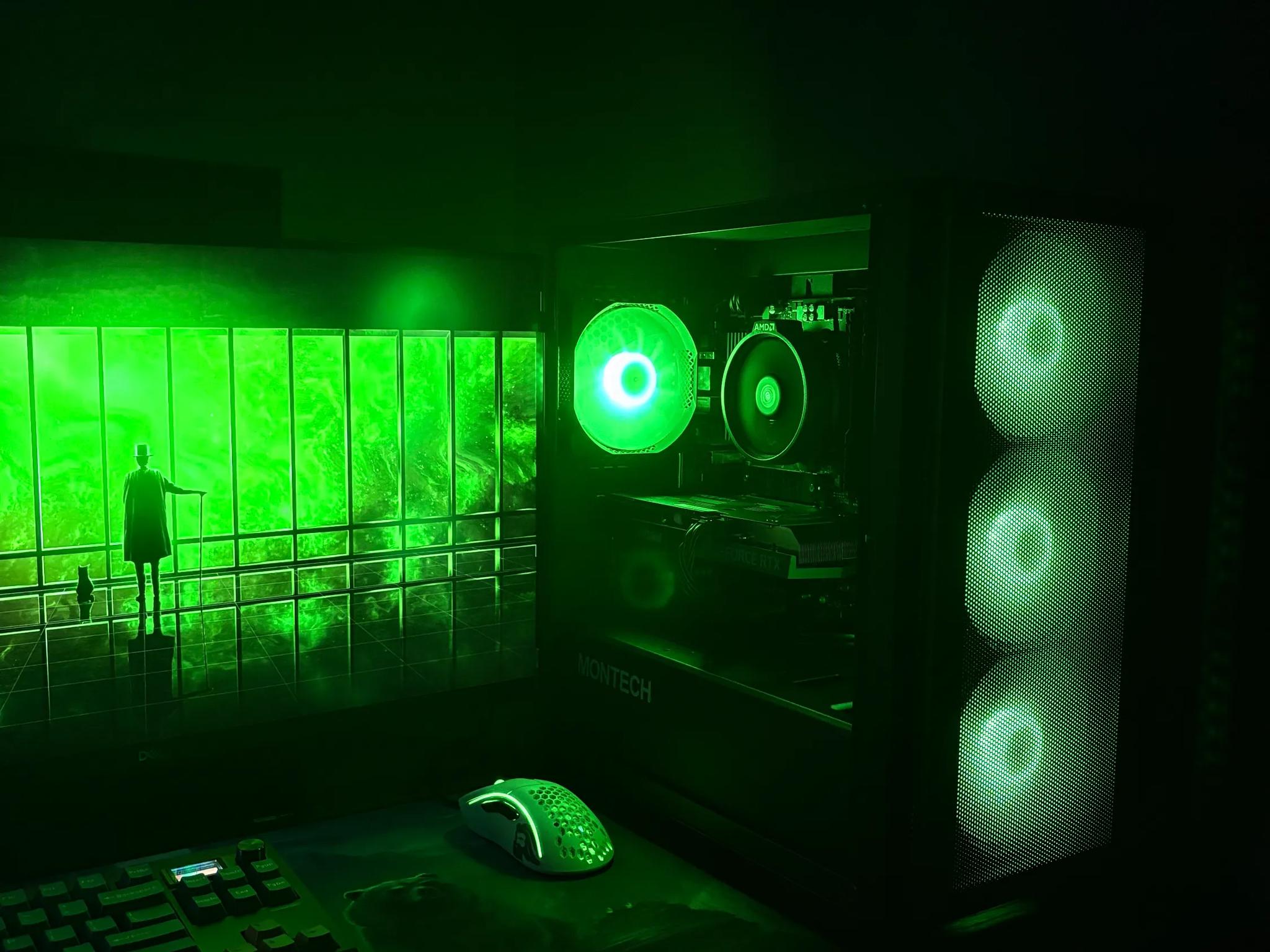 Gaming PC | 3060 12gb | Ryzen 5 3600 | Montech Air 100 | Wifi & Ethernet | Air Cooled | Fortnite