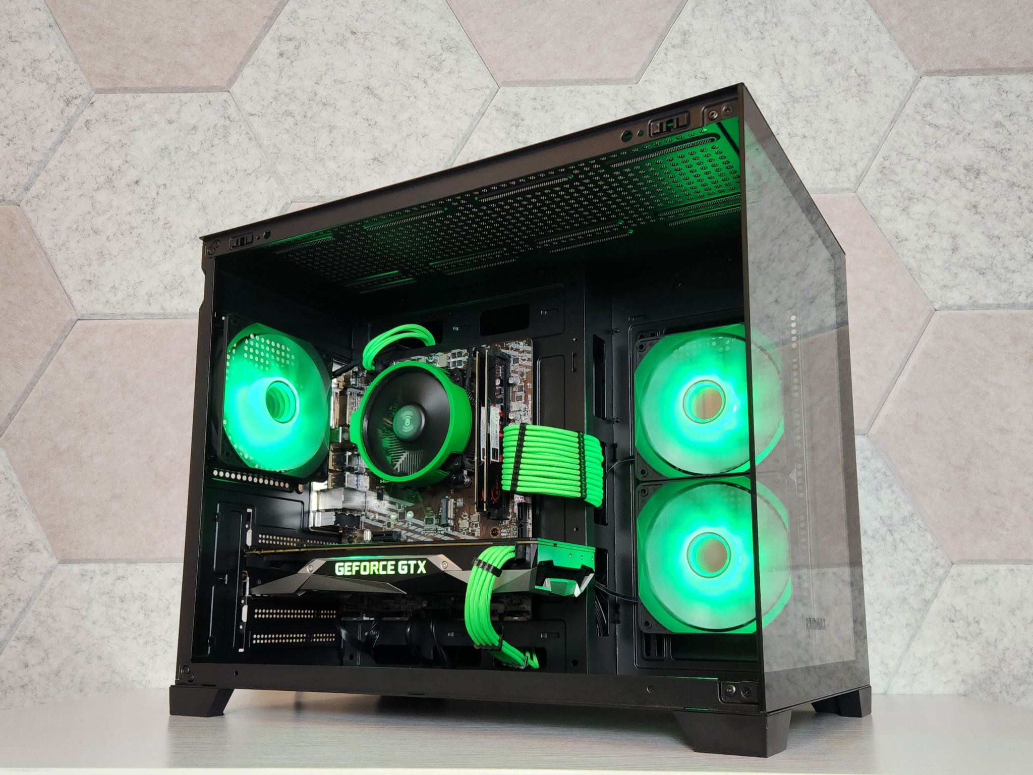 💚Gaming PC | NVIDIA GTX 1070 8GB | Ryzen 5 3600 | 16GB RAM | 512GB SSD | Windows 11