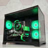 💚Green Machine PC | NVIDIA GTX 1070 8GB | Ryzen 5 3600 | 16GB RAM | 512GB SSD | Windows 11