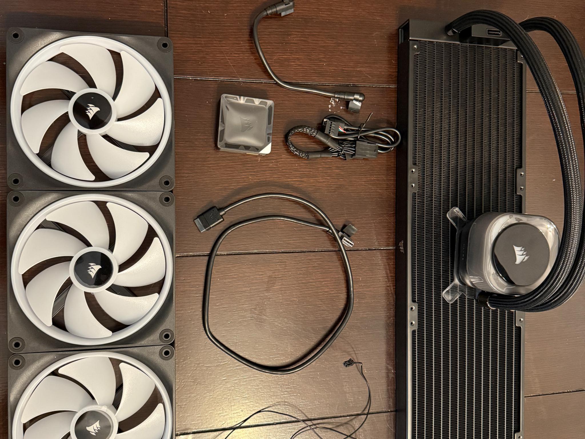Corsair ICUE Link H170 AIO