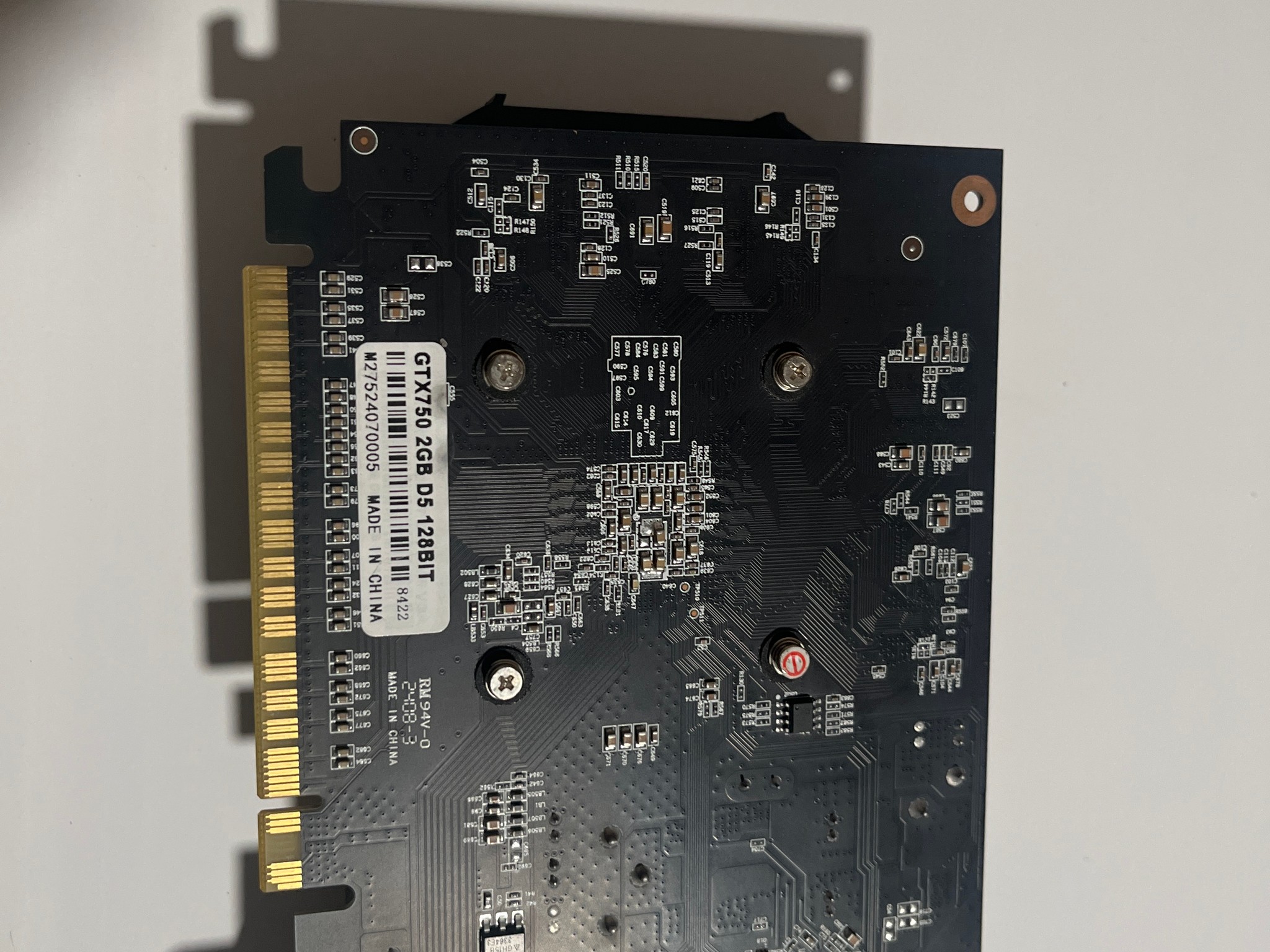 GTX 750 2GB GPU