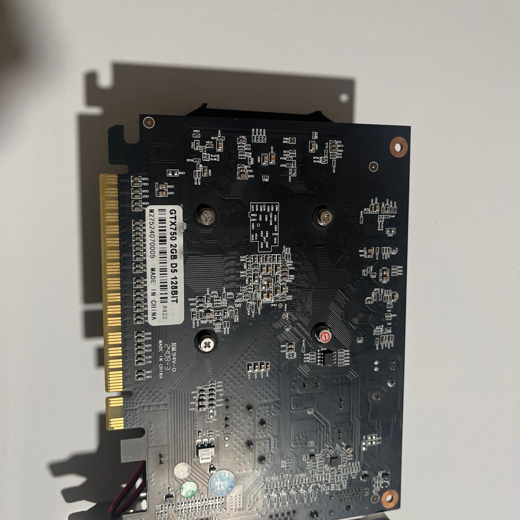 GTX 750 2GB GPU