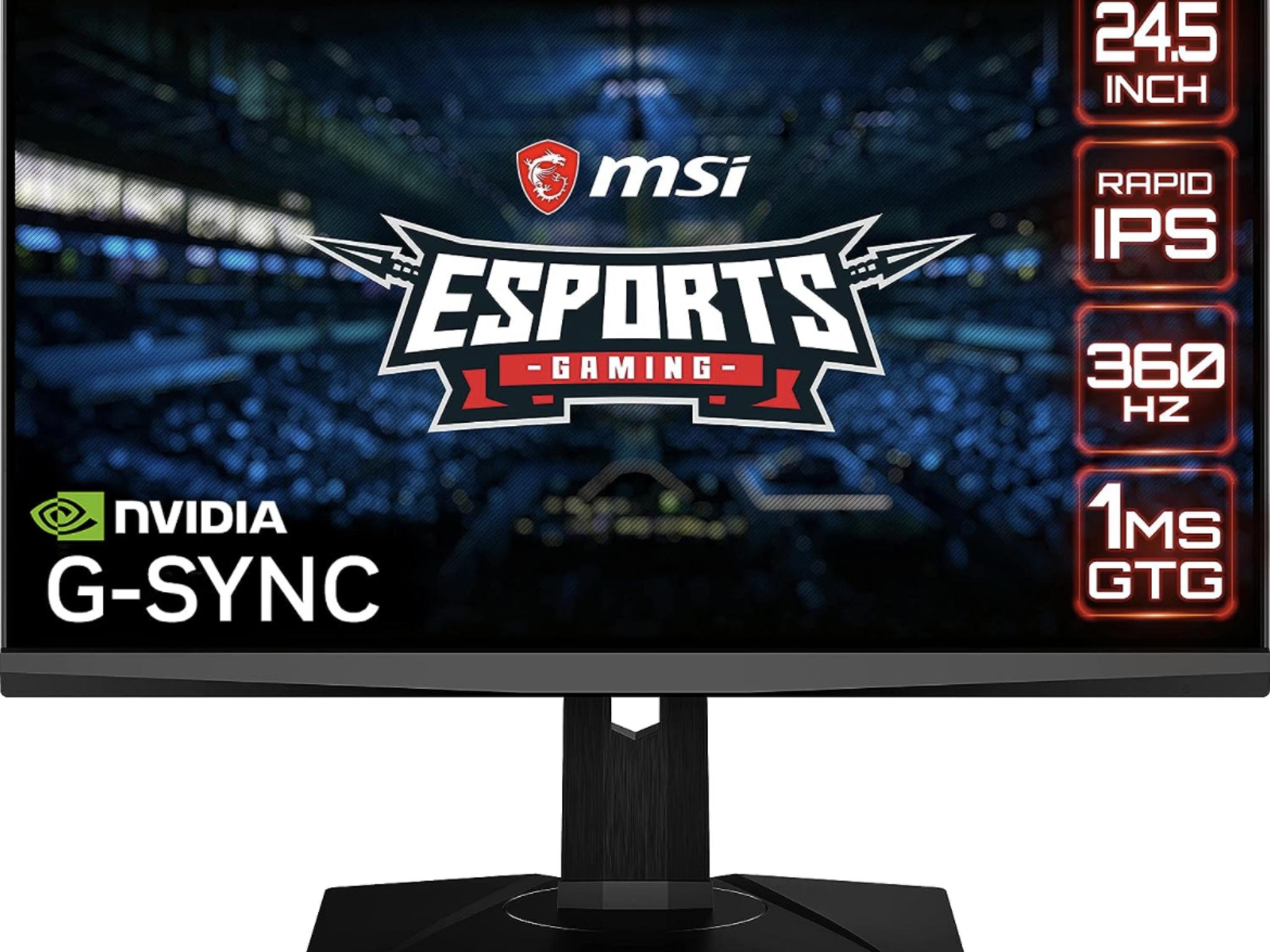 Msi Oculux nxg253r 360hz 24.5!!
