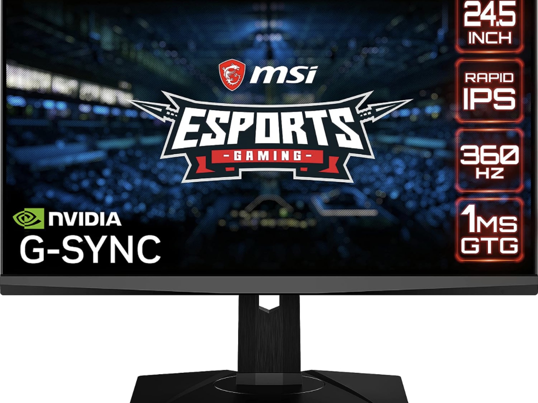 Msi Oculux nxg253r 360hz 24.5!!