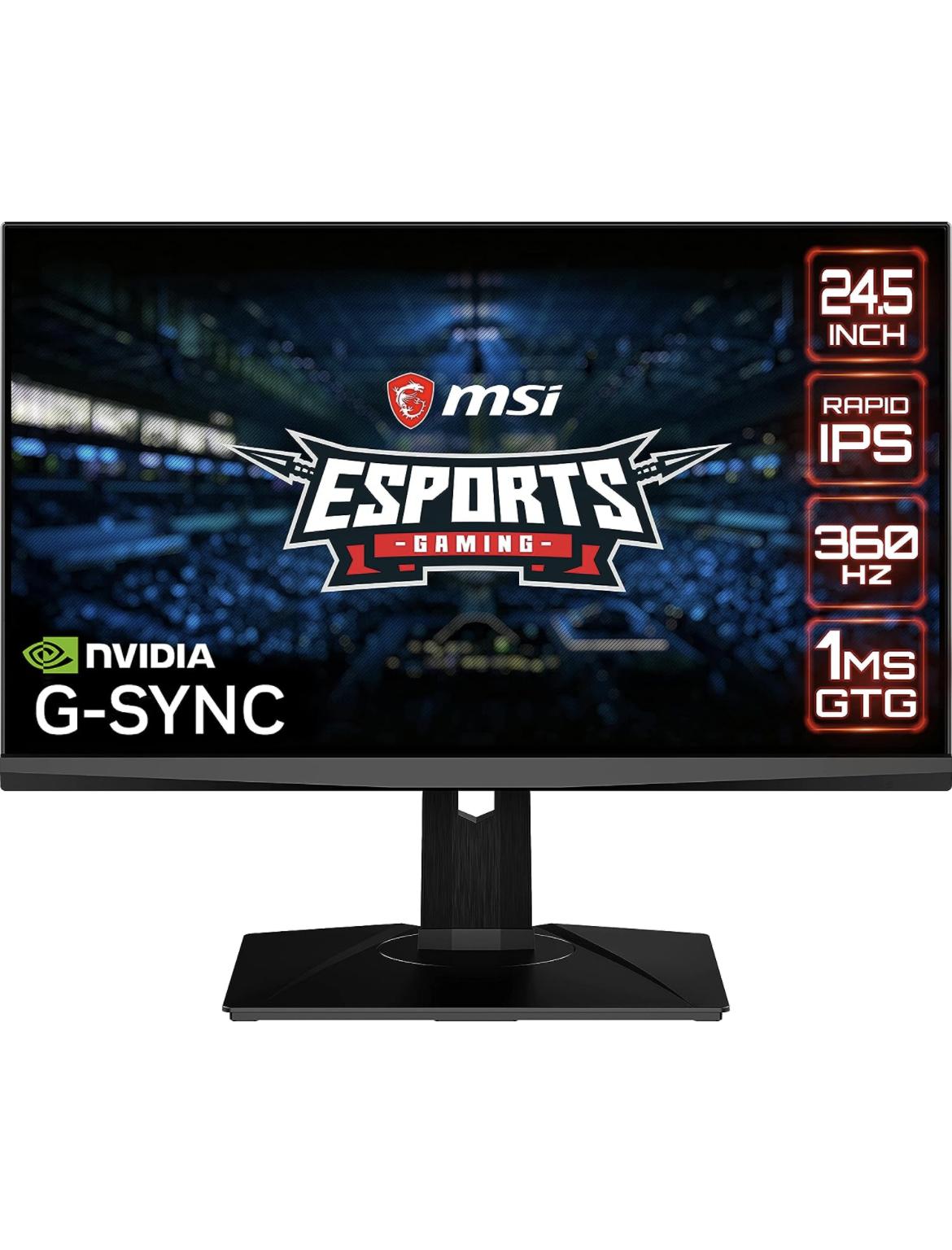 Msi Oculux nxg253r 360hz 24.5!!