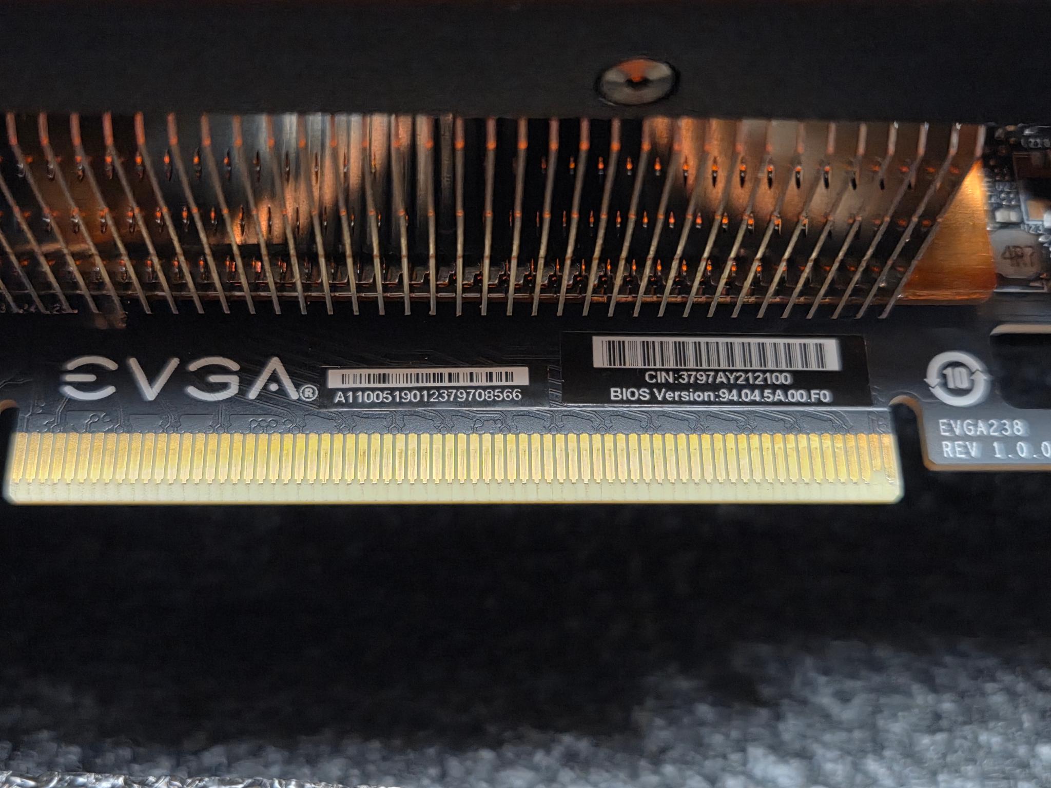 EVGA FTW3 ULTRA GAMING GeForce RTX 3070 Ti