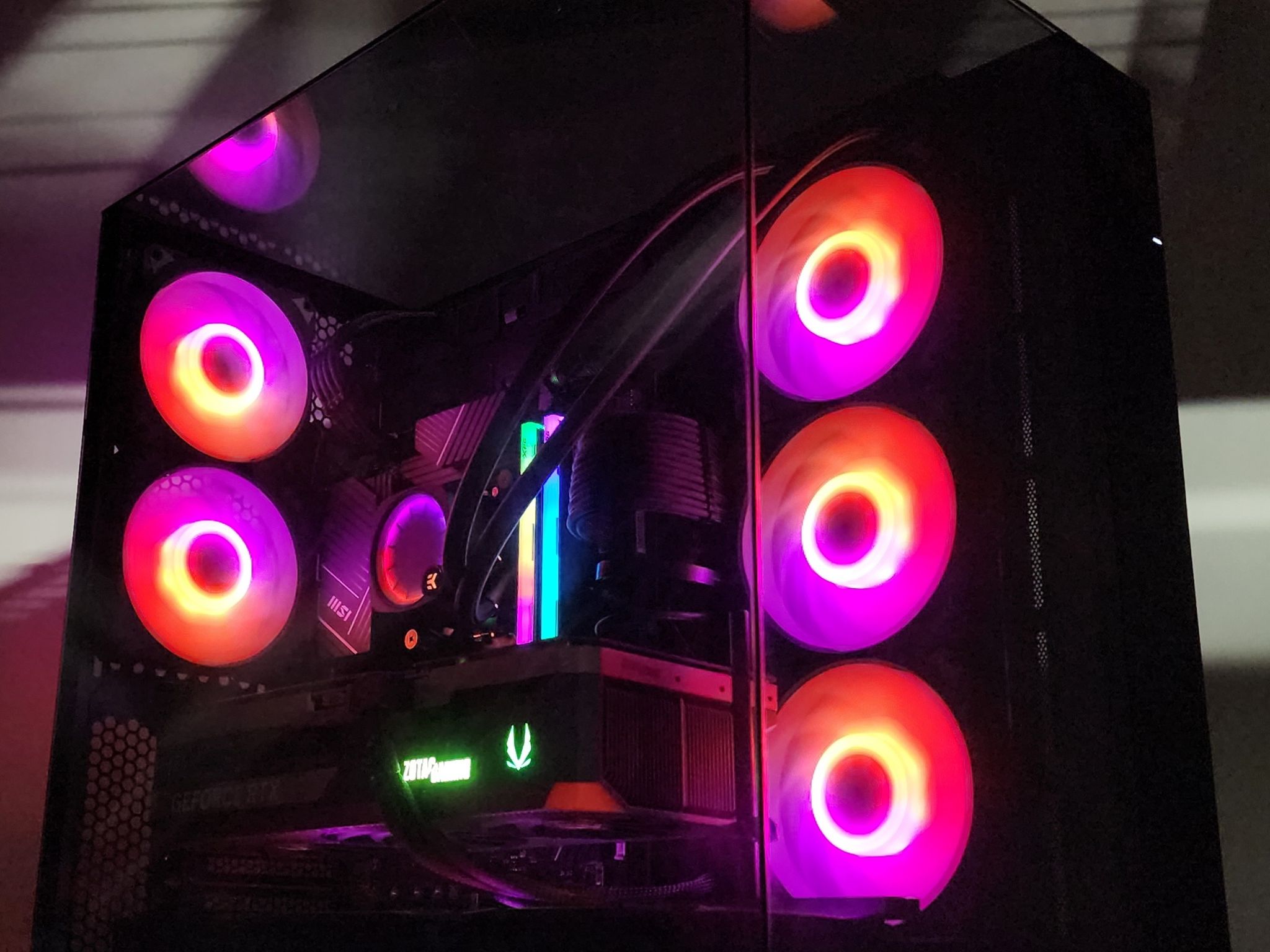Gaming PC i9-14900KF 32GB RAM 2TB SSD RTX 5080 16GB Windows 11 Computer