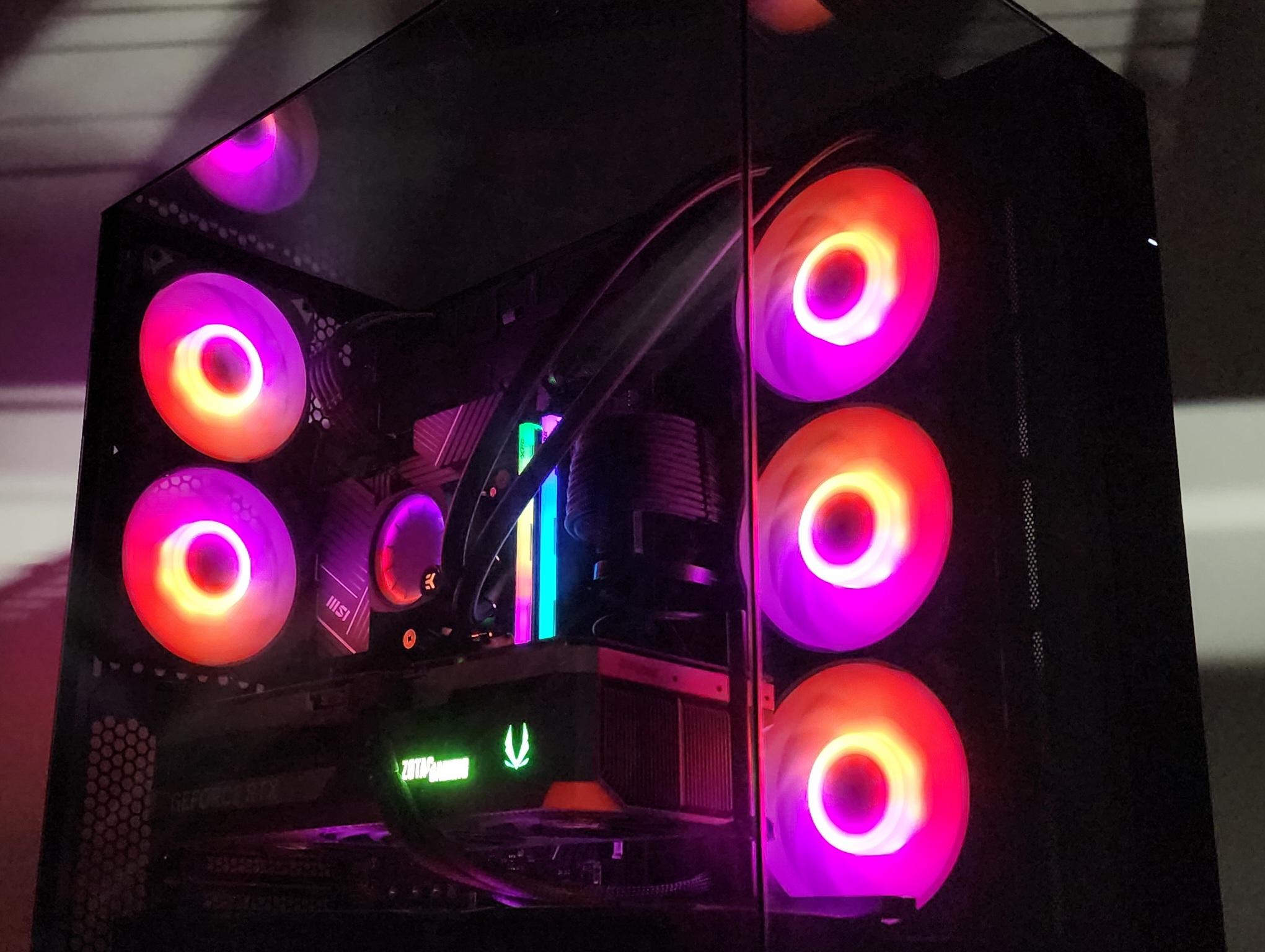 Gaming PC i9-14900KF 32GB RAM 2TB SSD RTX 5080 16GB Windows 11 Computer