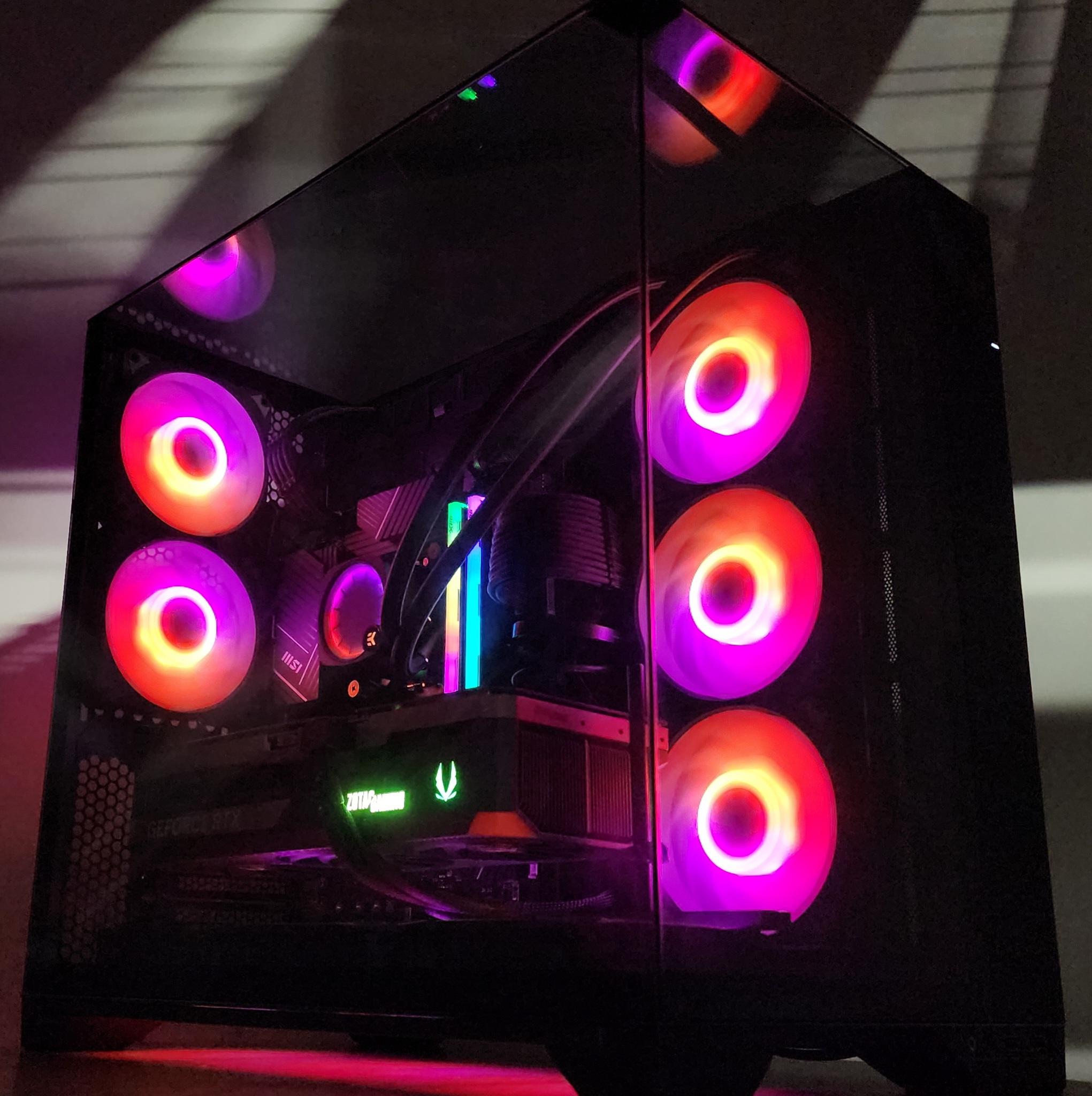 Gaming PC i9-14900KF 32GB RAM 2TB SSD RTX 5080 16GB Windows 11 Computer