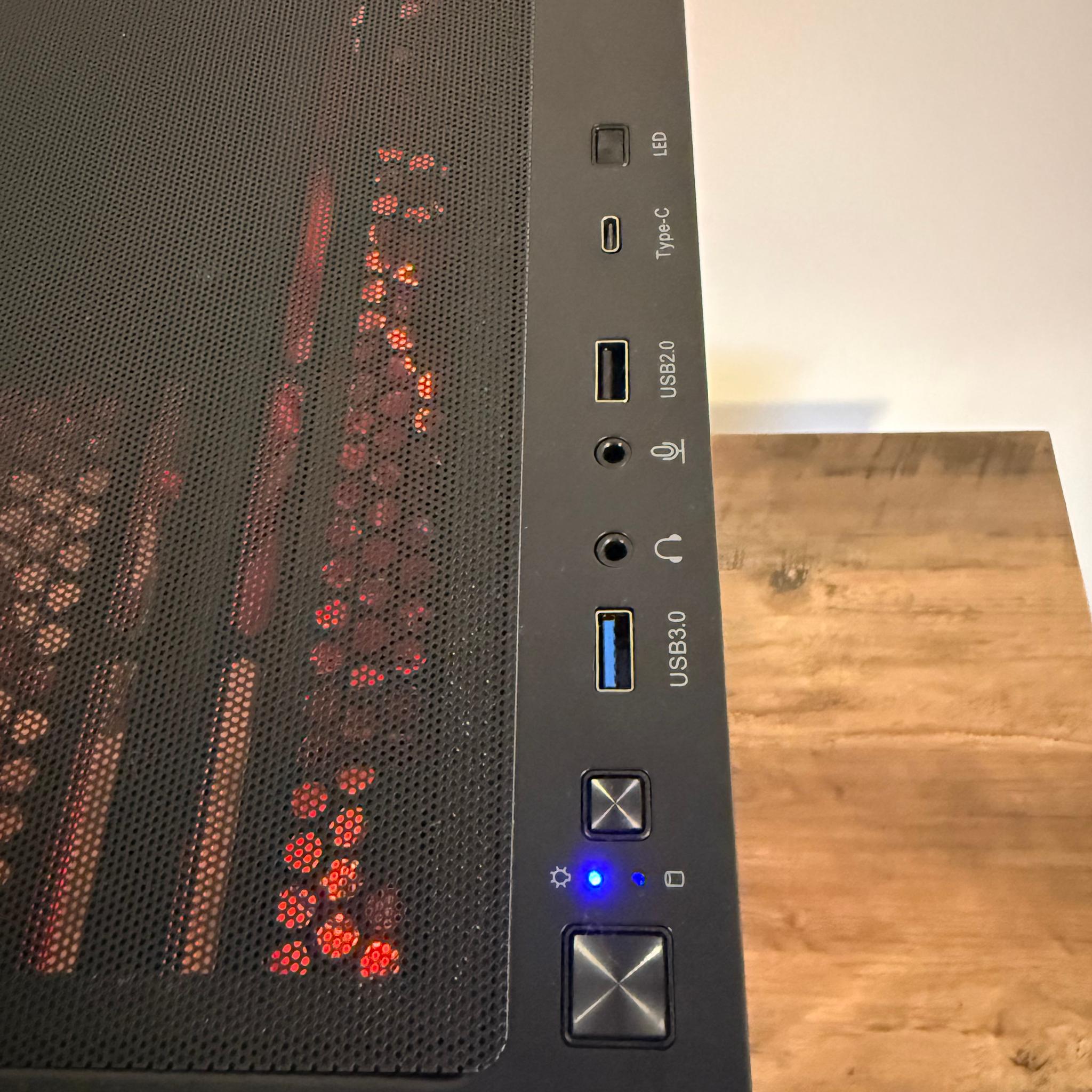 Custom Gaming PC | Ryzen 5 3600 | RTX 3060 ti 8gb | 16gb DDR4 RAM | 1TB SSD