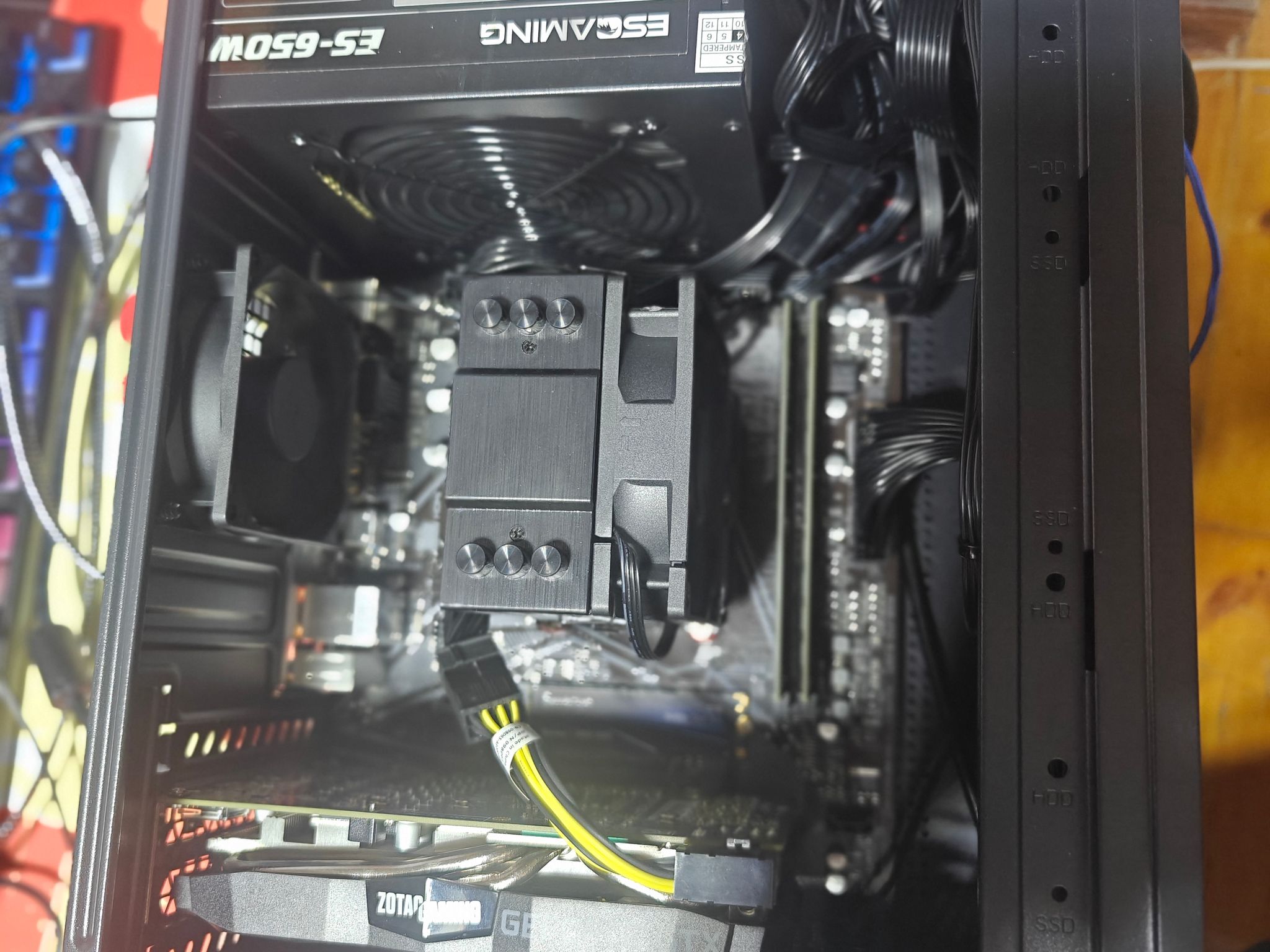 1080P GAMING PC|AMD RYZEN 5 5500|NVIDIA GEFORCE GTX1660S|32GB DDR4 3200|1TB NVME SSD|WINDOWS 11 PRO