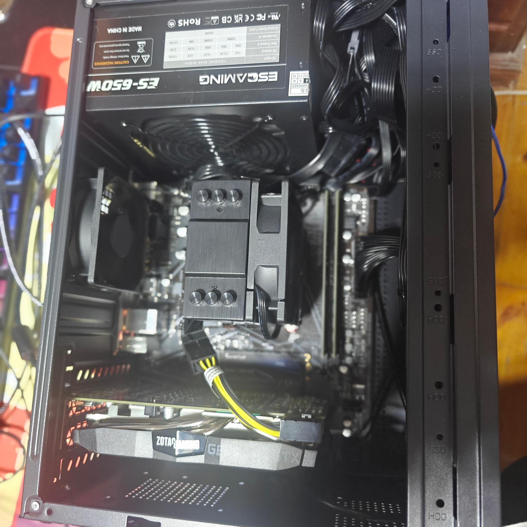 1080P GAMING PC|AMD RYZEN 5 5500|NVIDIA GEFORCE GTX1660S|32GB DDR4 3200|1TB NVME SSD|WINDOWS 11 PRO
