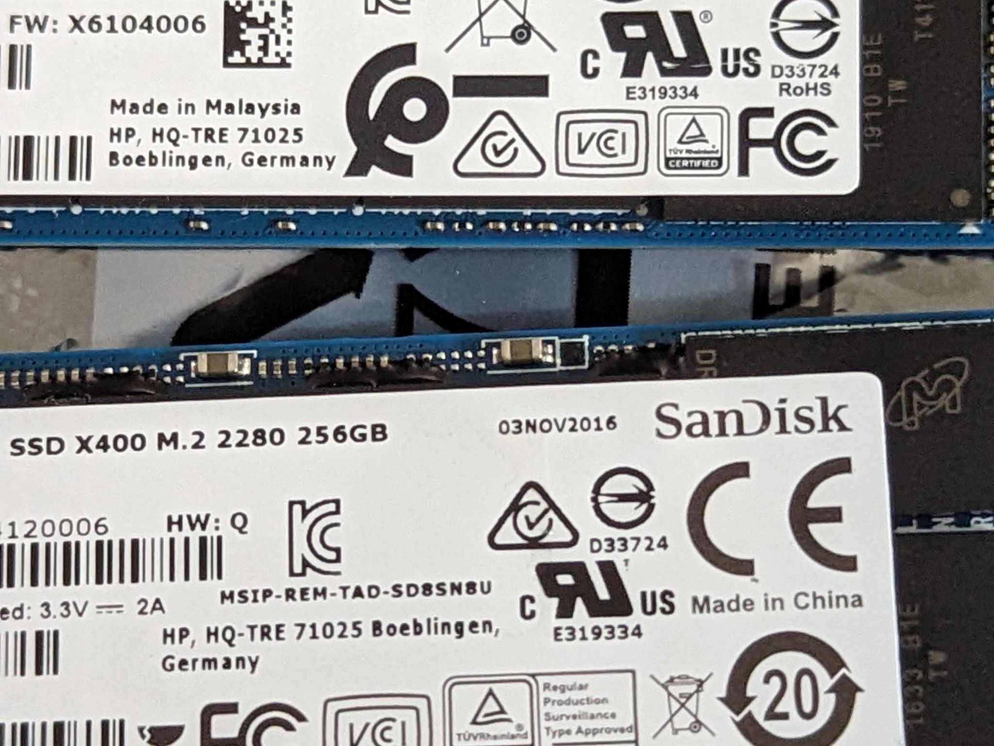 M.2 drives