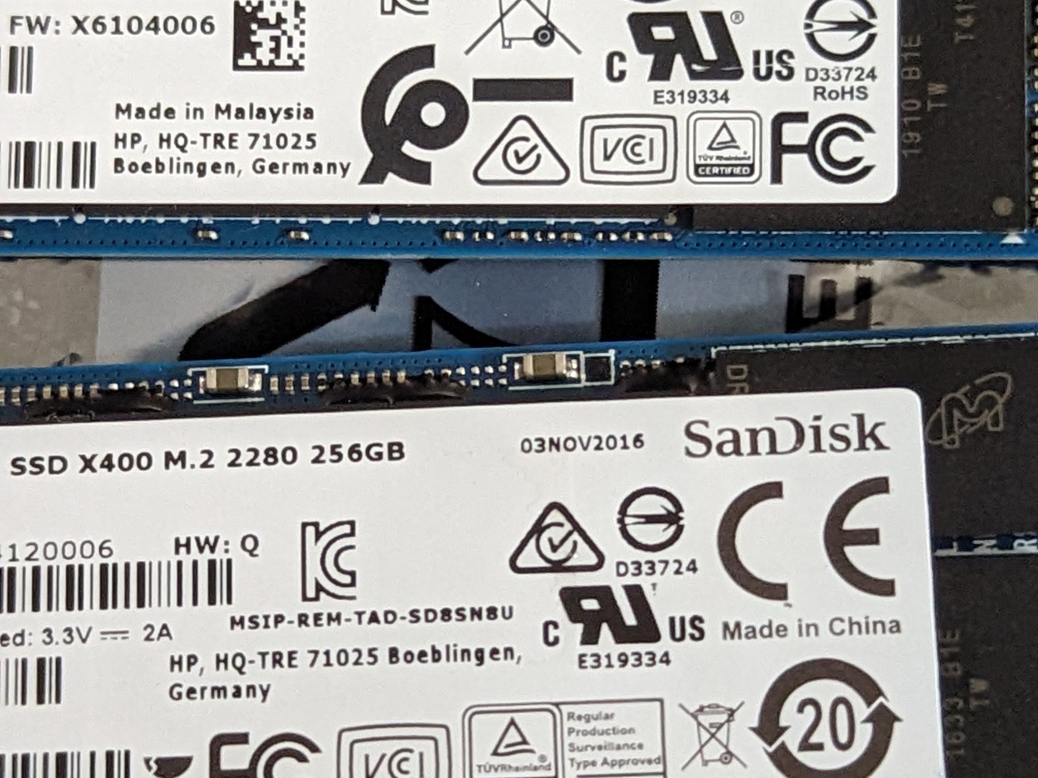 M.2 drives