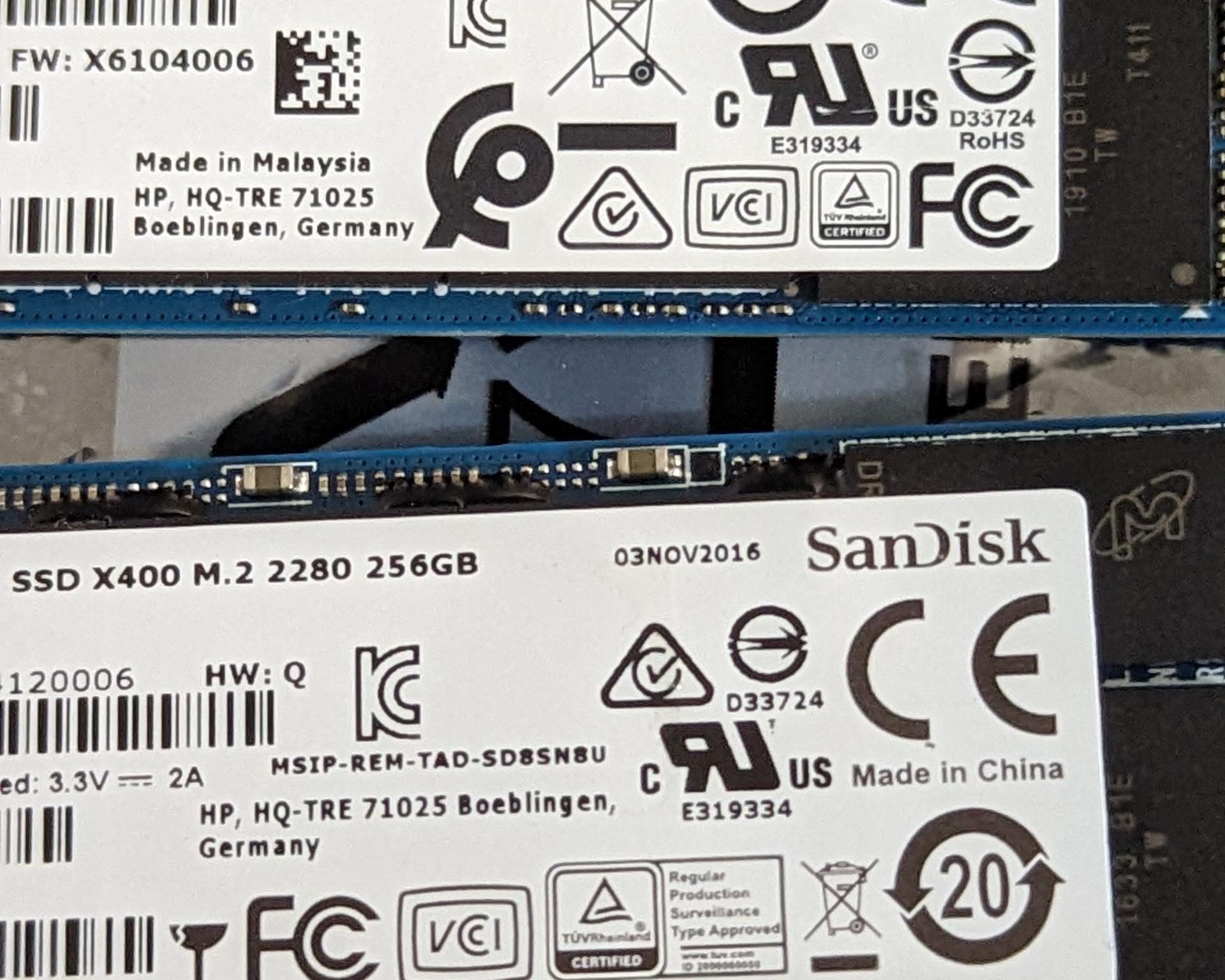 M.2 drives