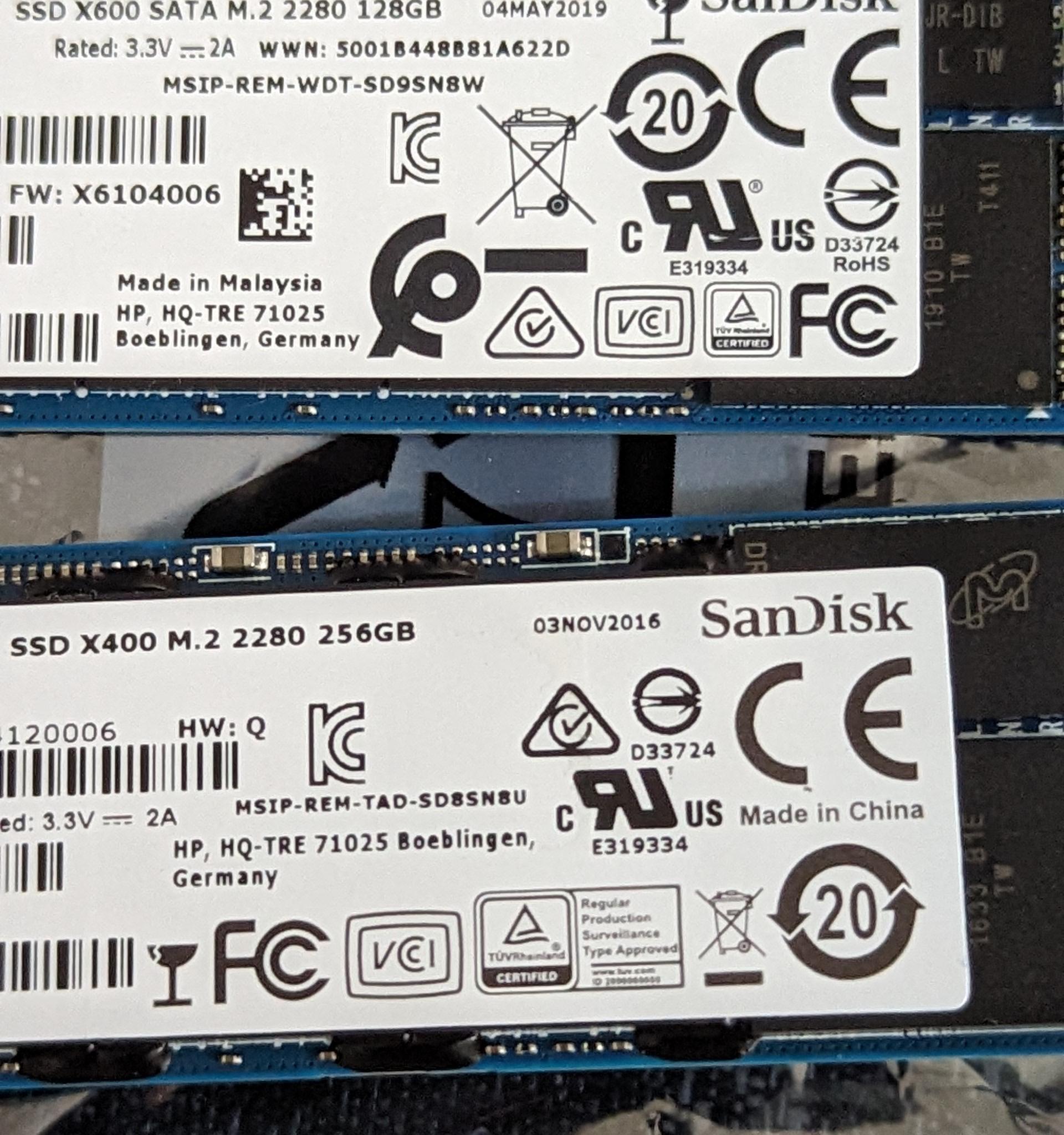 M.2 drives