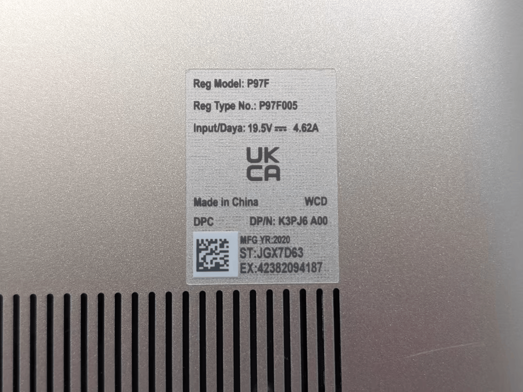 Dell Inspiron 7506 2in1 Laptop 15.6 Intel i5-1135G7 2.4GHz 12GB 512GB SSD Windows 10 Home