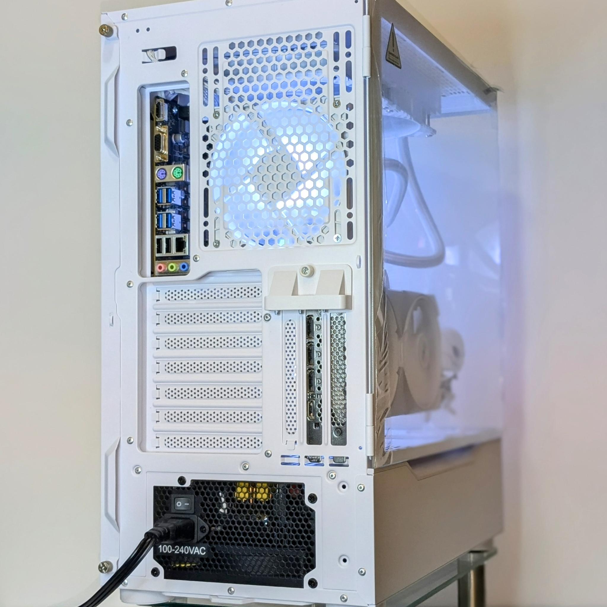 1440p-4K Ray-Tracing👑🕷️⚪️RTX 4070 Super⚪️ Ryzen 7 7700X⚪️32GB DDR5 RAM⚪️1TB NVMe SSD⚪️Windows 11✅