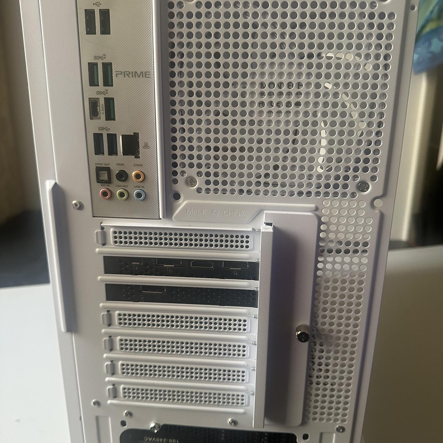 Gaming PC (i7-10700K / RTX 2070 Super / 1 TB NVME / 32GB RAM)