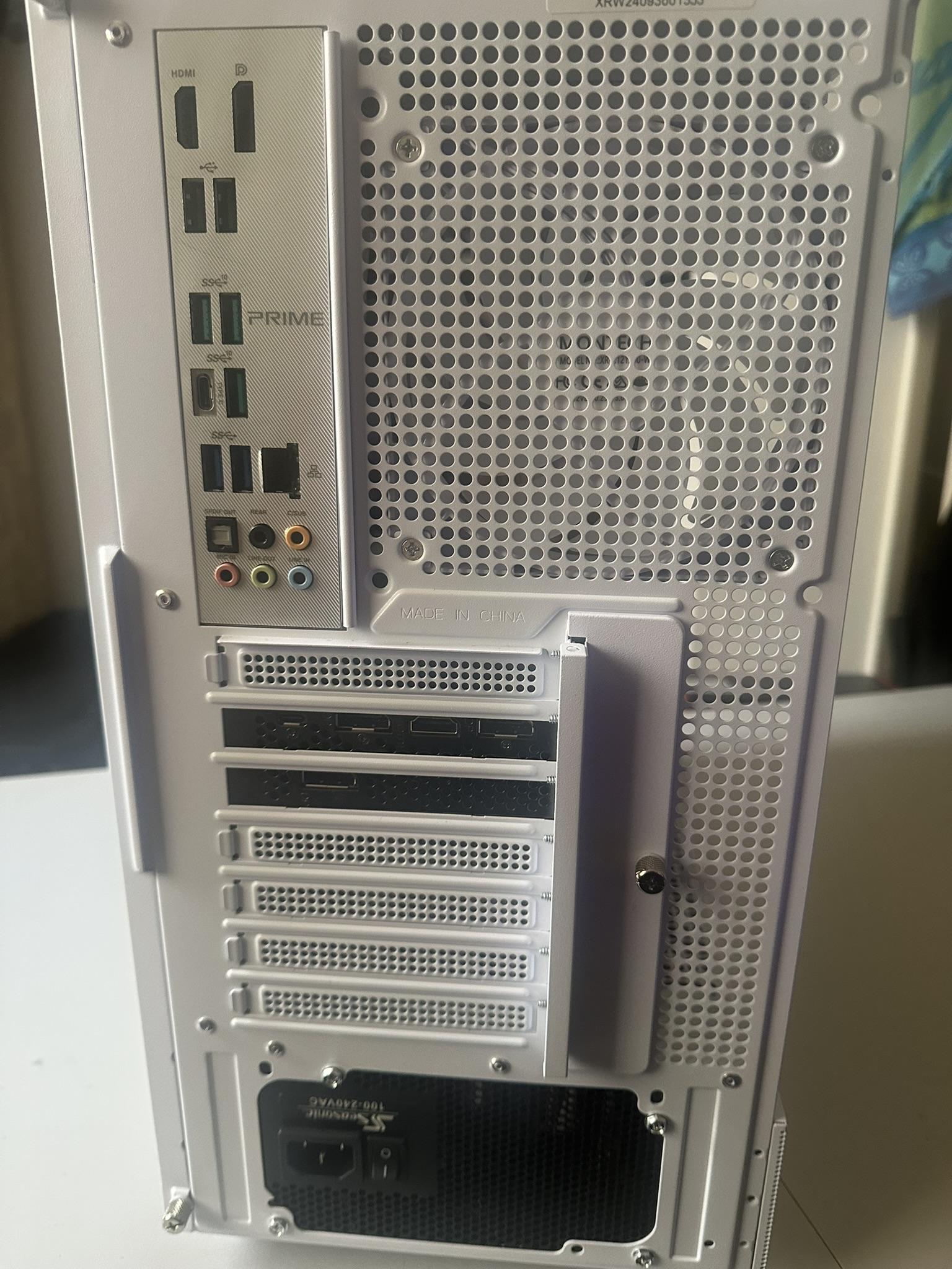 Gaming PC (i7-10700K / RTX 2070 Super / 1 TB NVME / 32GB RAM)