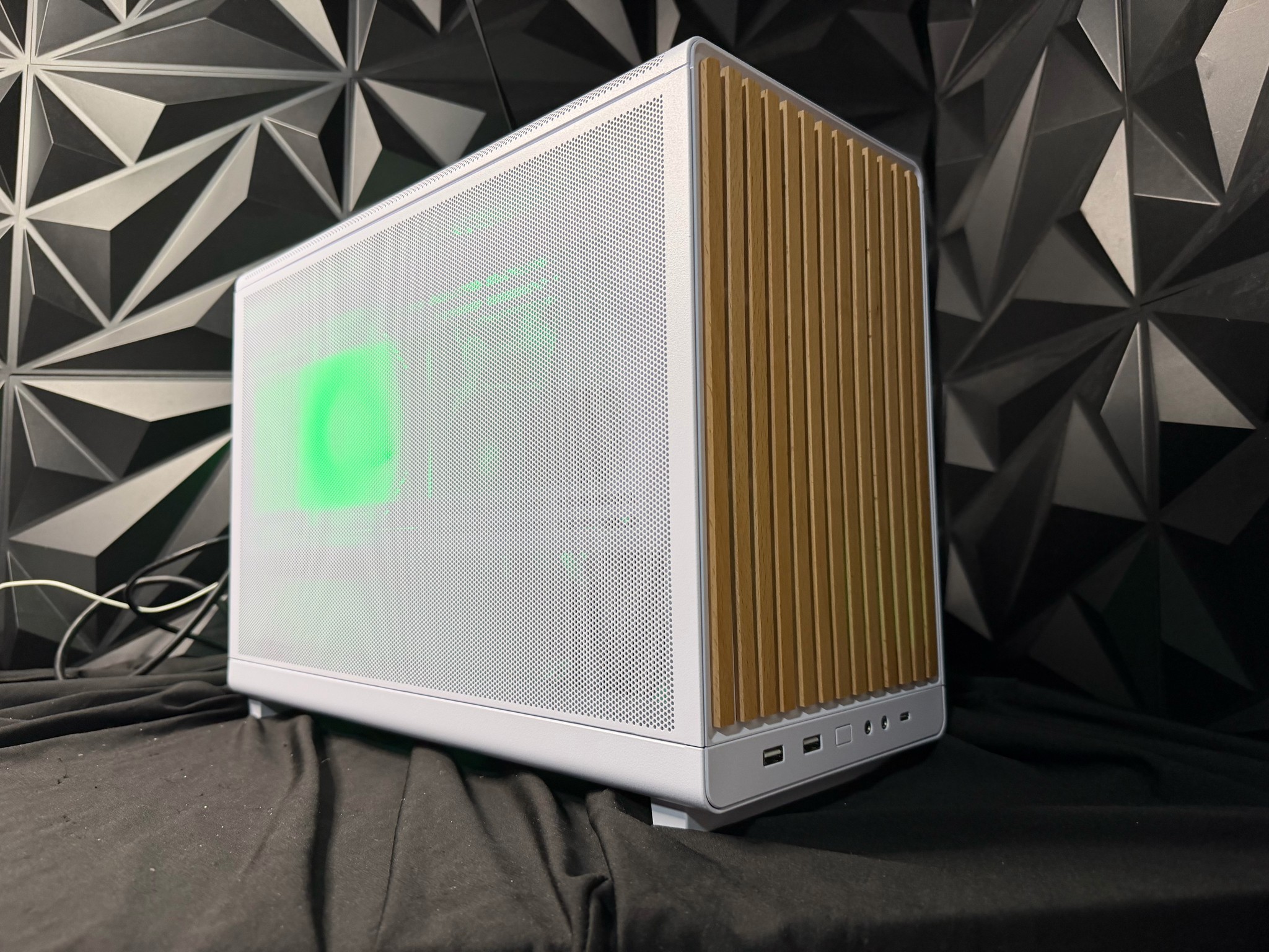 🤍🌲 WHITE WOOD 5560 🌲🤍Ryzen 5 5500| RTX 5060| 16 GB DDR4| 1.25 TB NVMe| 650W PSU