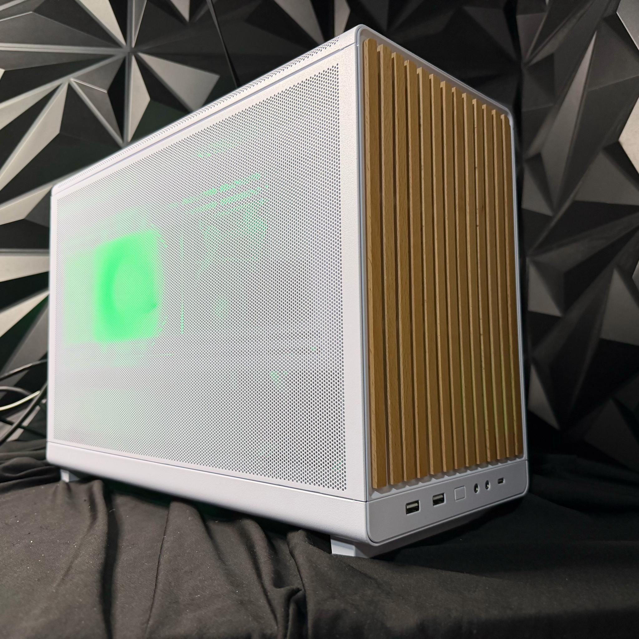 🤍🌲 WHITE WOOD 5560 🌲🤍Ryzen 5 5500| RTX 5060| 16 GB DDR4| 1.25 TB NVMe| 650W PSU