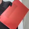 Samsung Galaxy 13.3" 4K Touch-Screen Chromebook Intel Core i5 8GB RAM 256GB SSD Fiesta Red