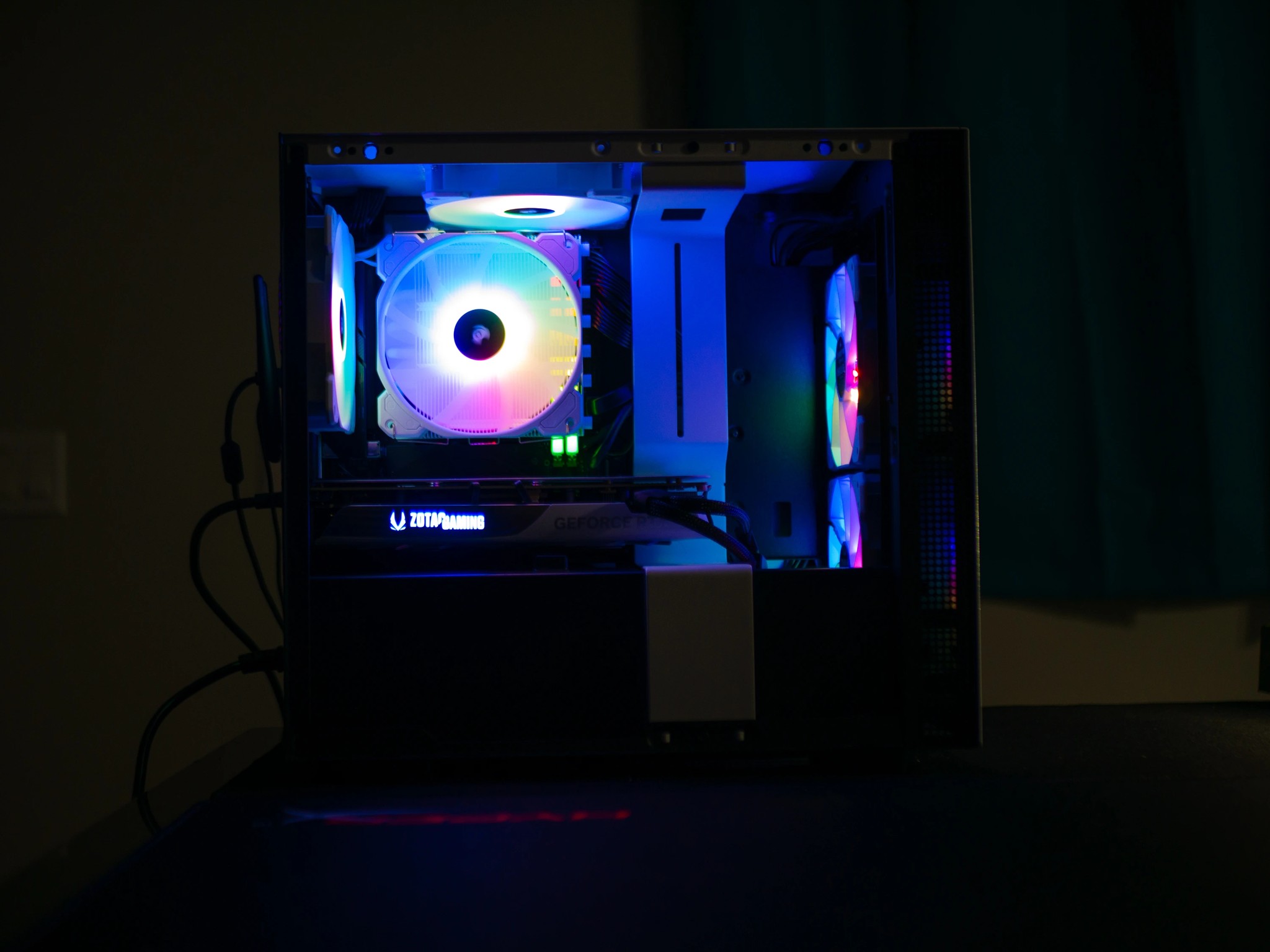 🤍 Ultra Performance 🤍 1440p/4K Gaming PC | Ryzen 5 7600X, RTX 4070 Super 12GB, 1TB SSD, 32GB DDR5