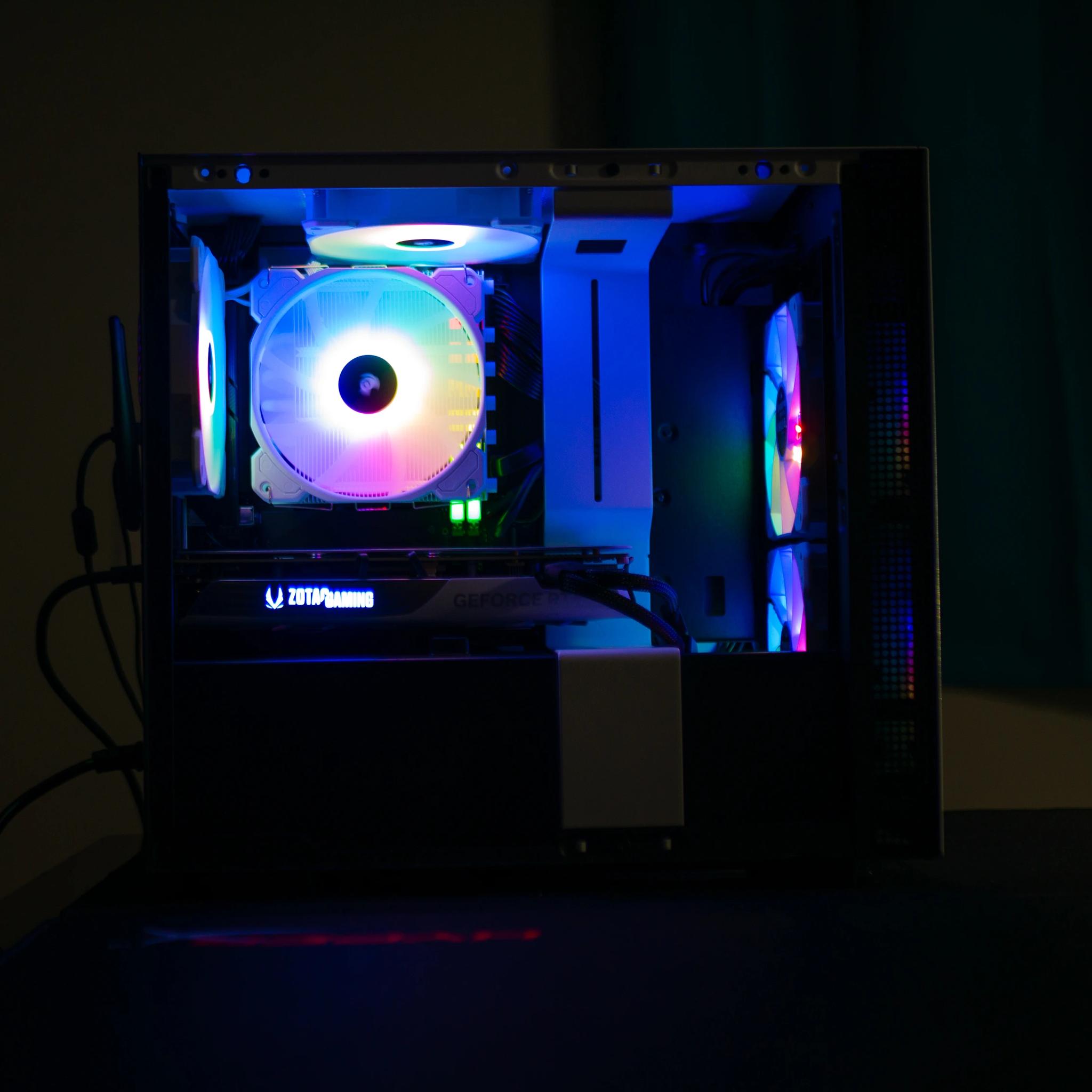 🤍 Ultra Performance 🤍 1440p/4K Gaming PC | Ryzen 5 7600X, RTX 4070 Super 12GB, 1TB SSD, 32GB DDR5