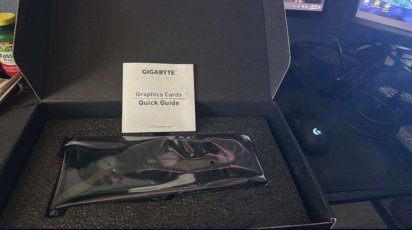 RTX GEFORCE 3060 12 GB